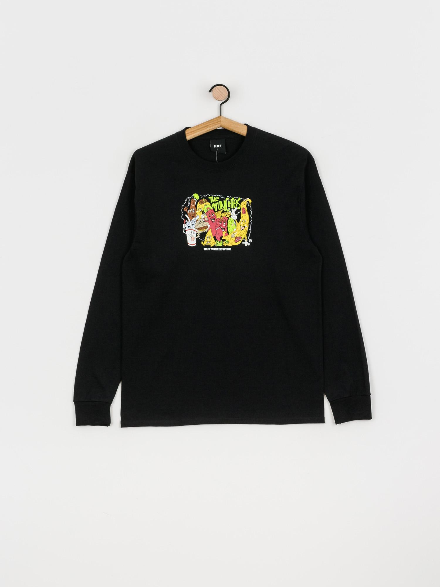 Longsleeve HUF The Munchies (black)