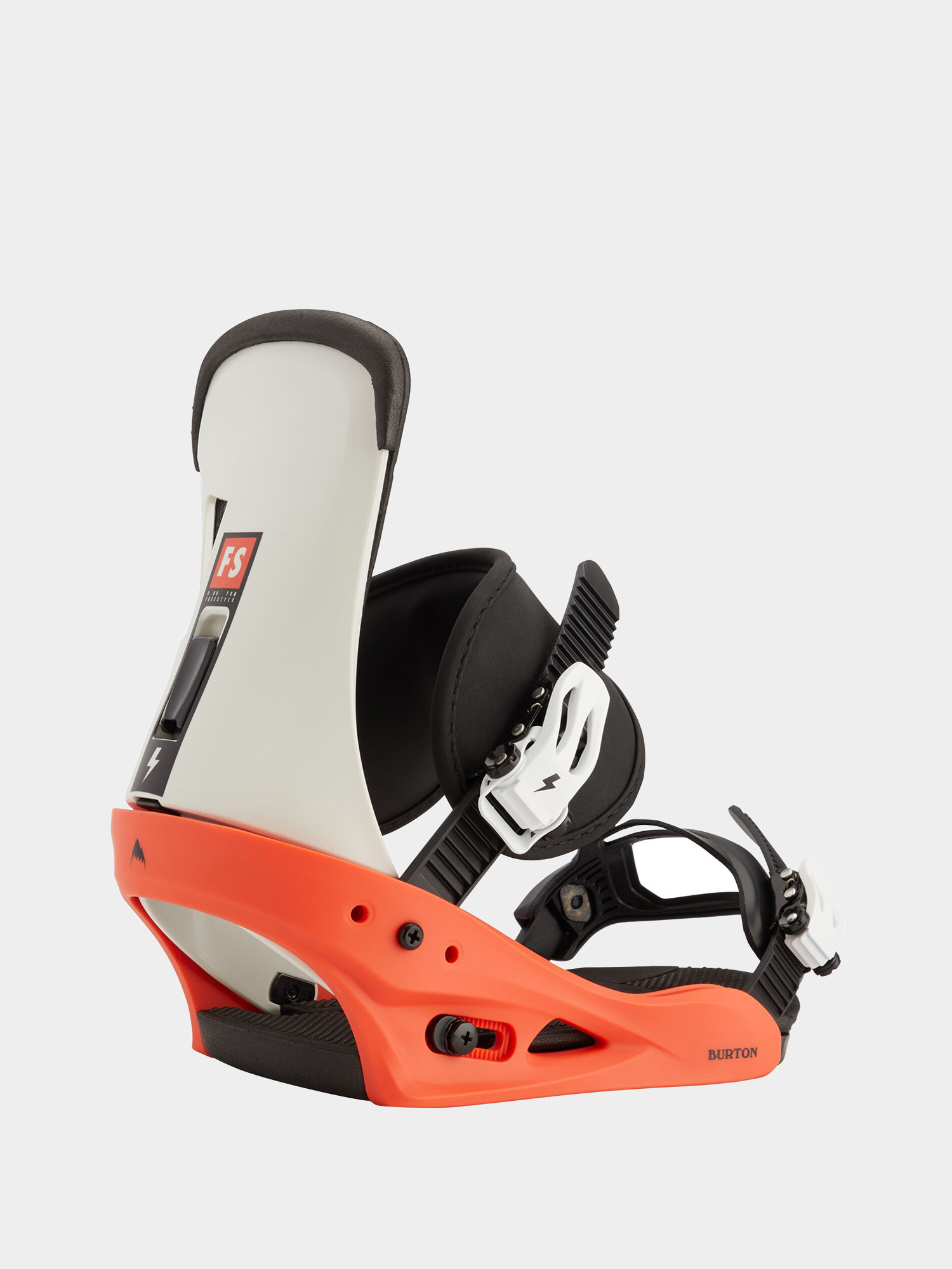 Męskie Wiązania snowboardowe Burton Freestyle (red/white/black)