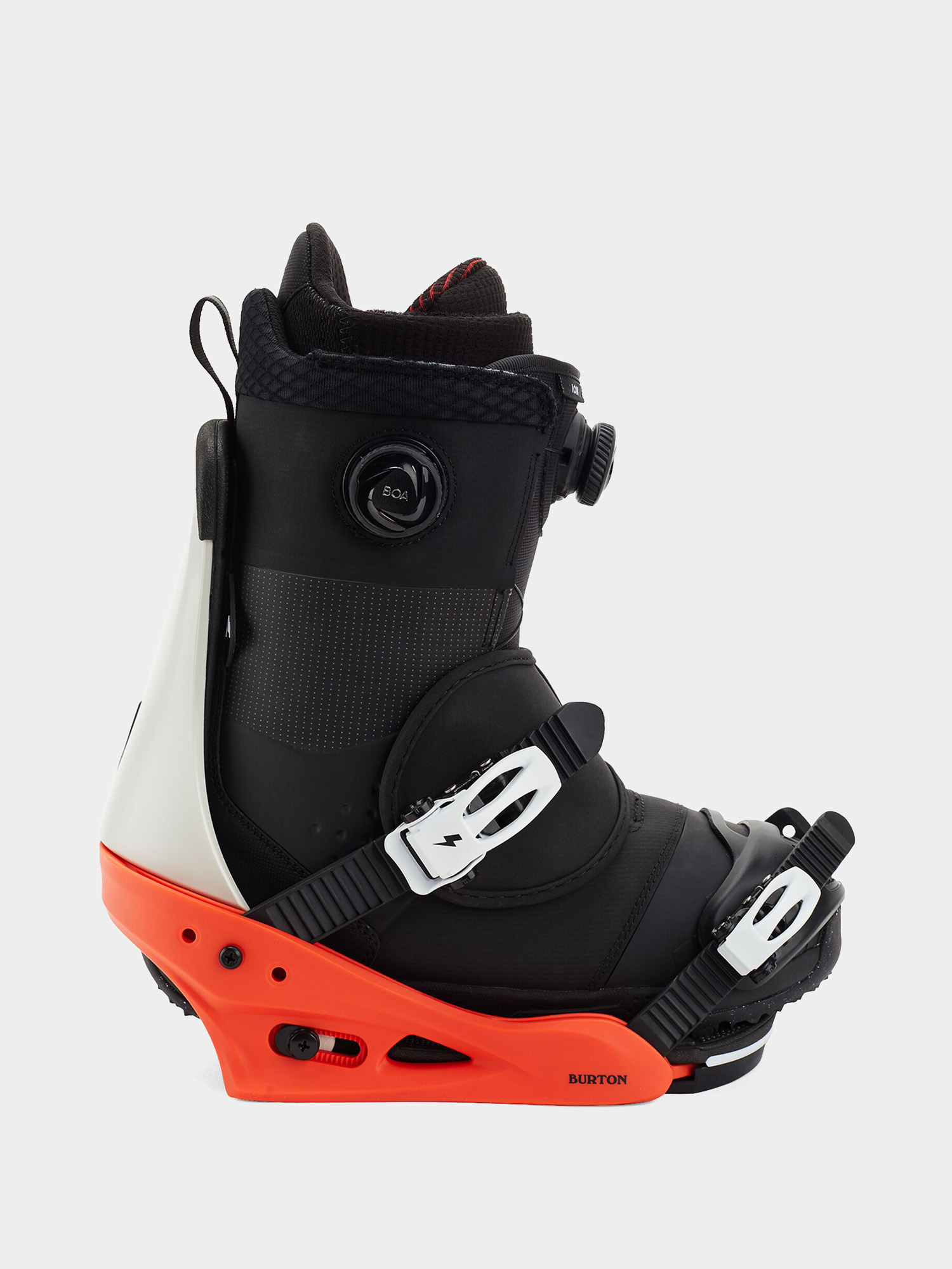 Męskie Wiązania snowboardowe Burton Freestyle (red/white/black)