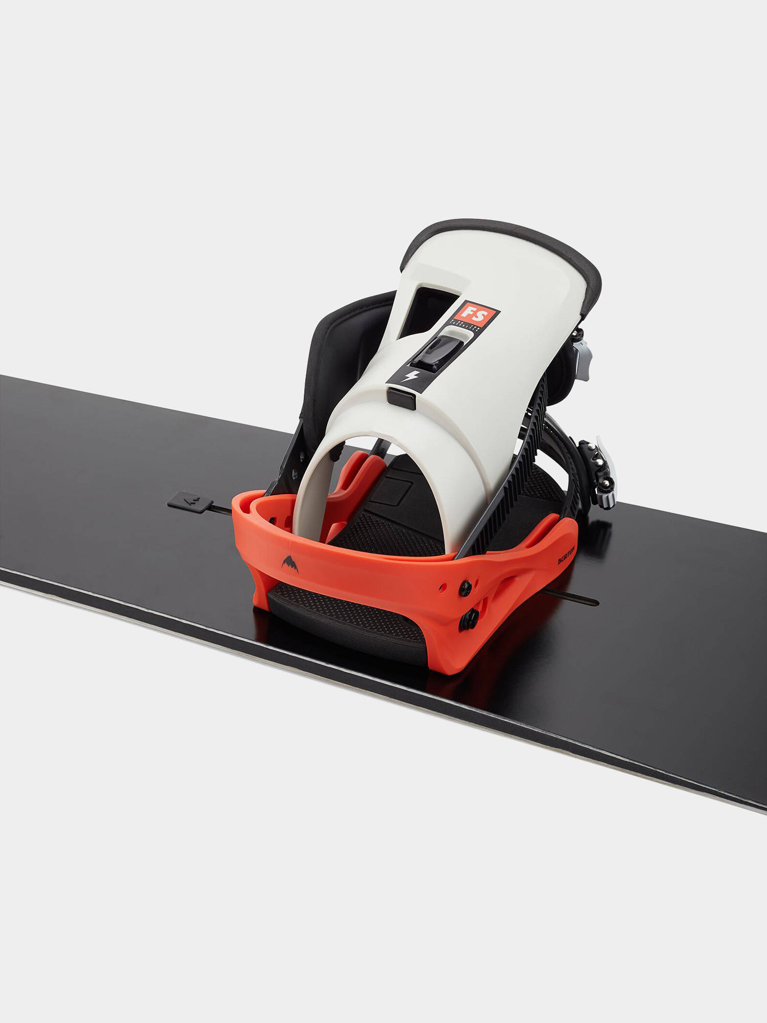 Męskie Wiązania snowboardowe Burton Freestyle (red/white/black)