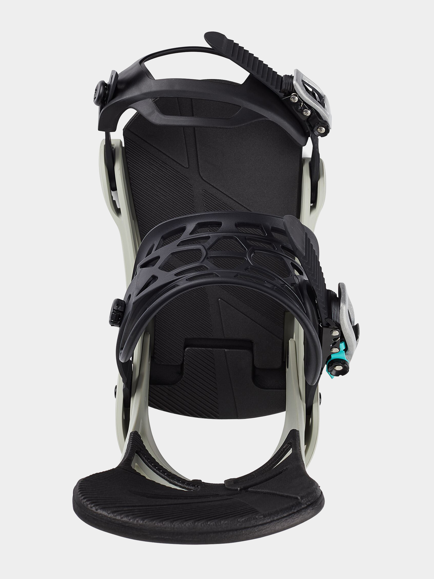 Męskie Wiązania snowboardowe Burton Mission (gray/green)