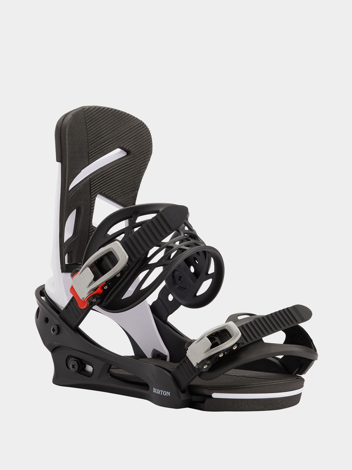 Męskie Wiązania snowboardowe Burton Mission (white/black)
