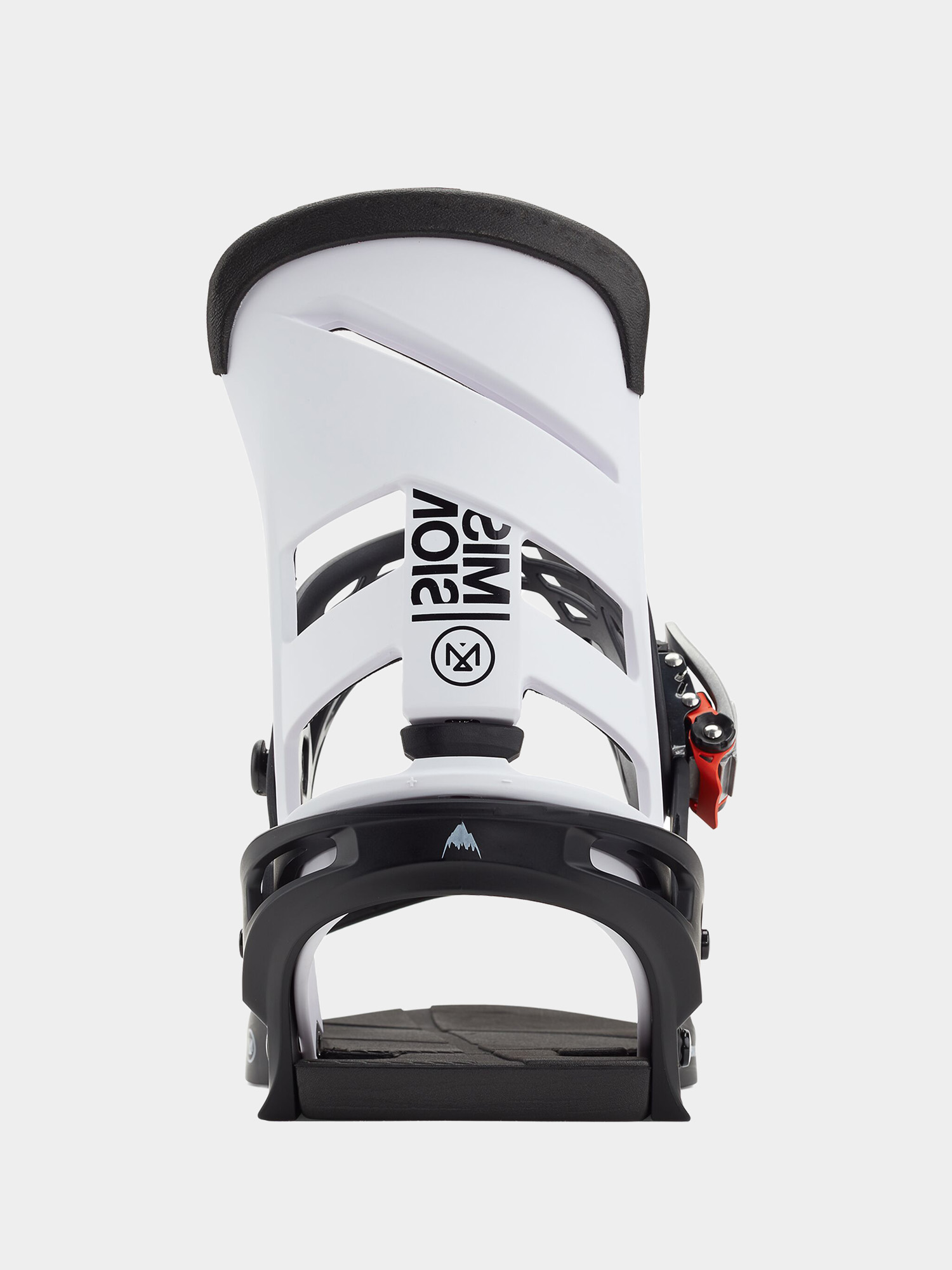 Męskie Wiązania snowboardowe Burton Mission (white/black)