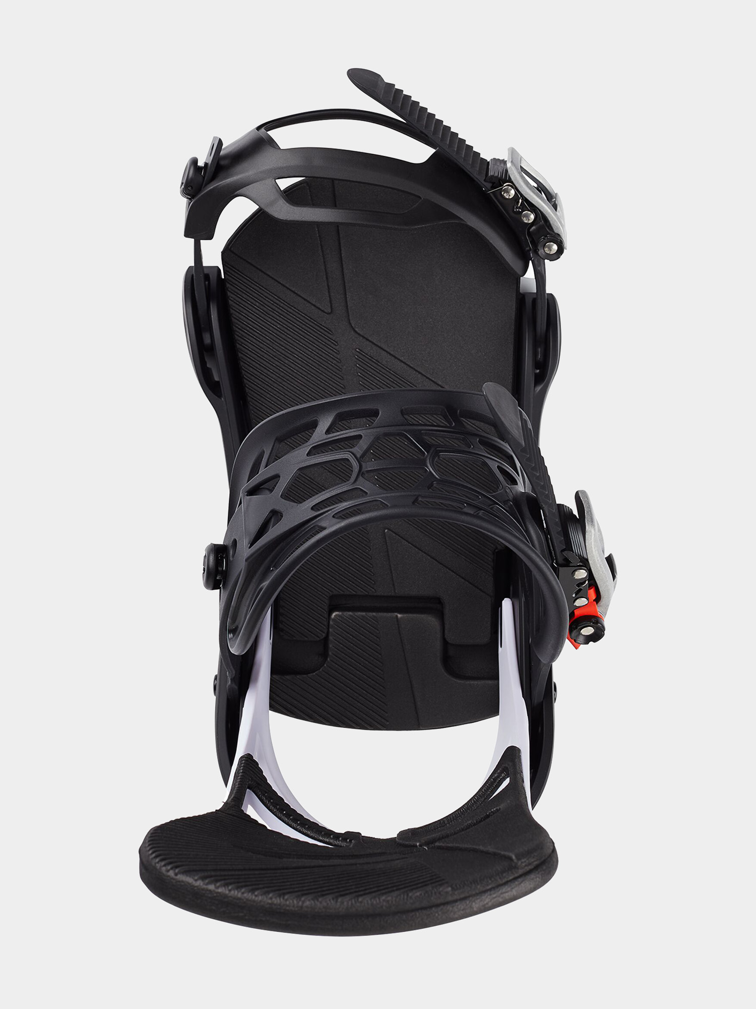 Męskie Wiązania snowboardowe Burton Mission (white/black)
