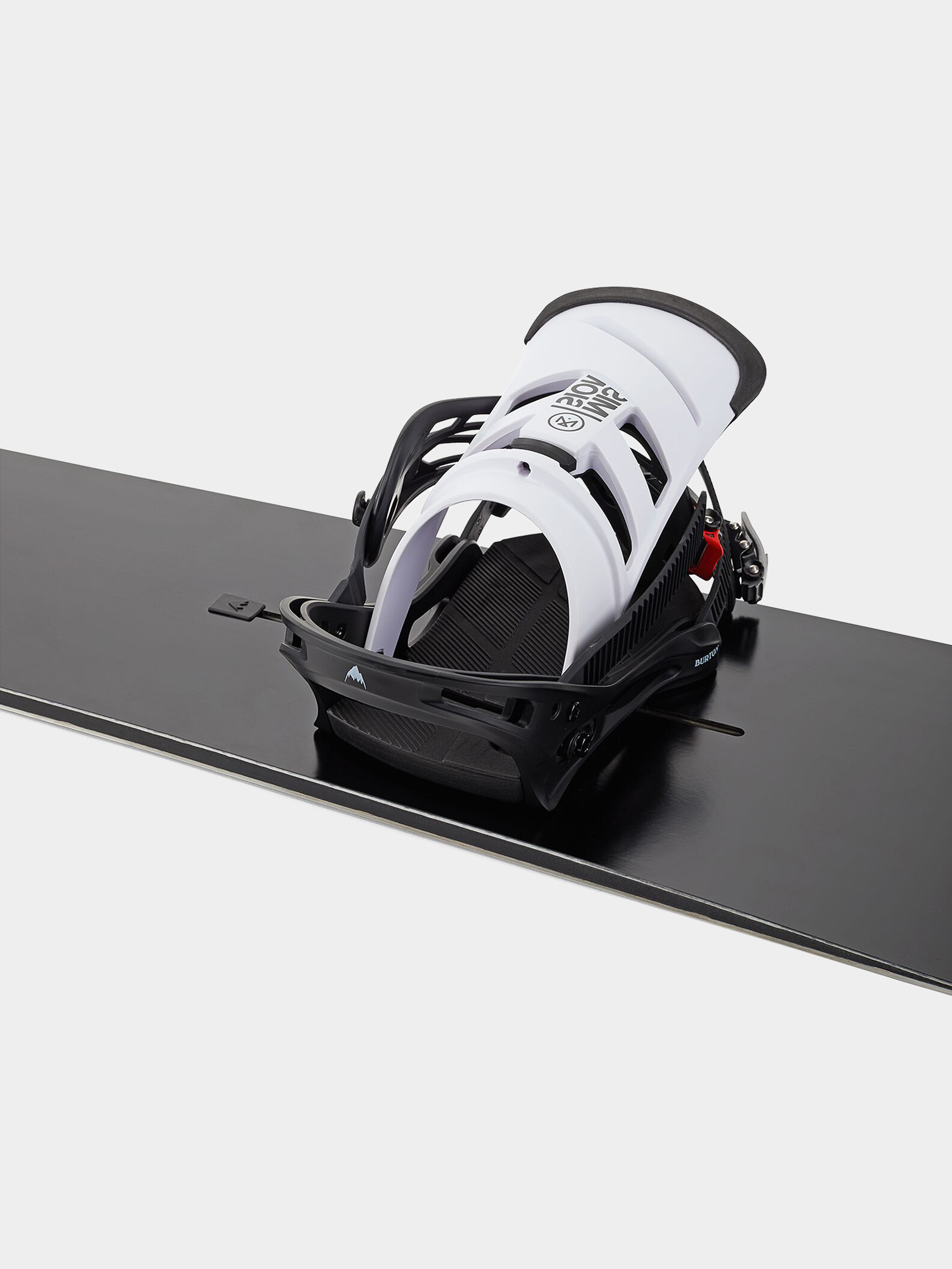 Męskie Wiązania snowboardowe Burton Mission (white/black)