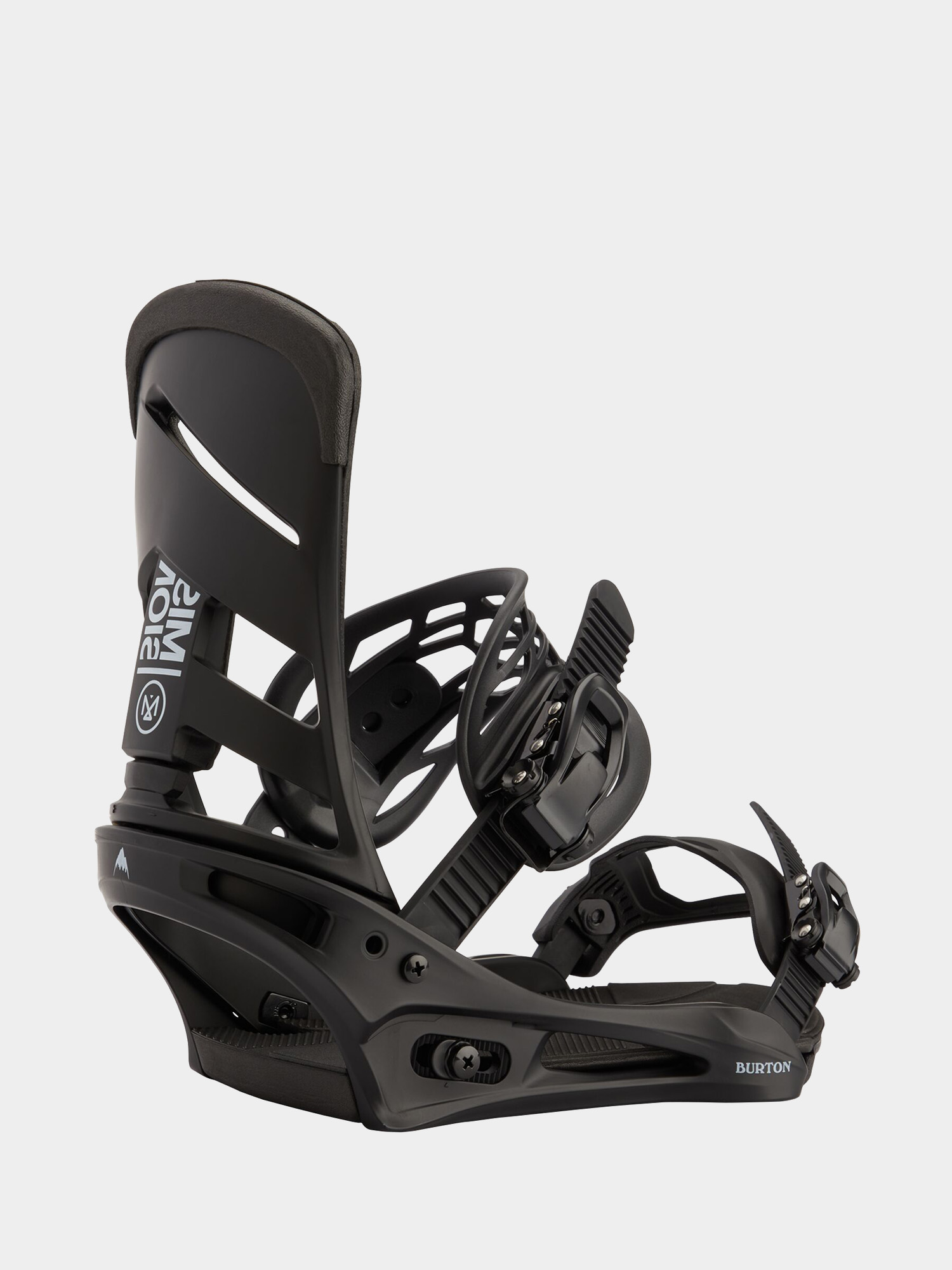 Męskie Wiązania snowboardowe Burton Mission (black)