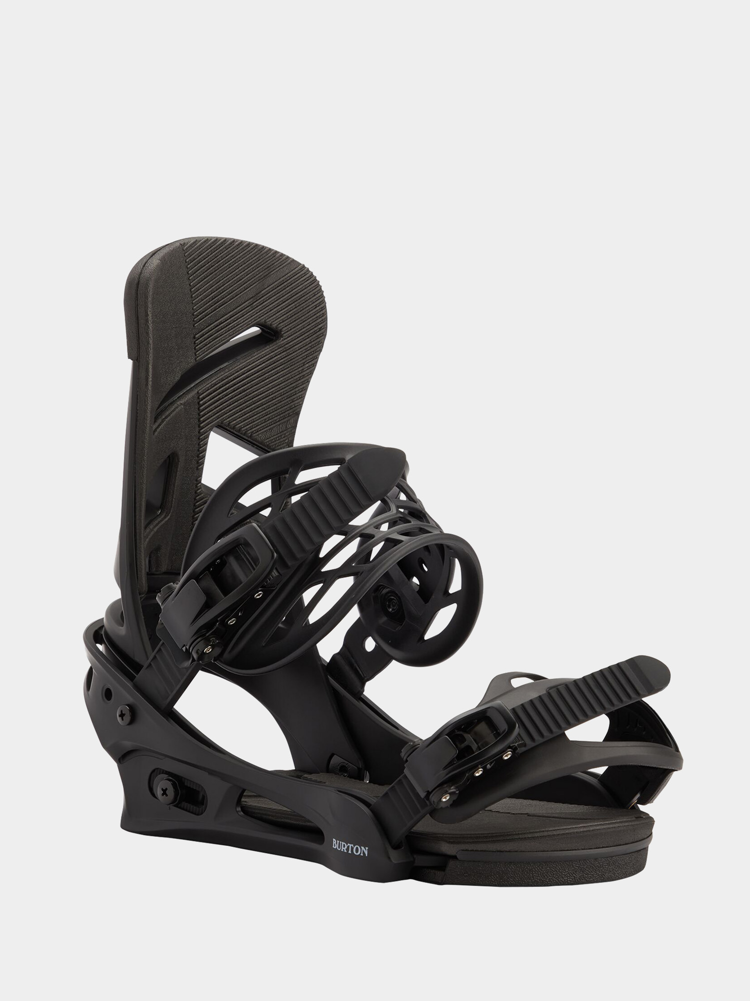 Męskie Wiązania snowboardowe Burton Mission Re:Flex (black)