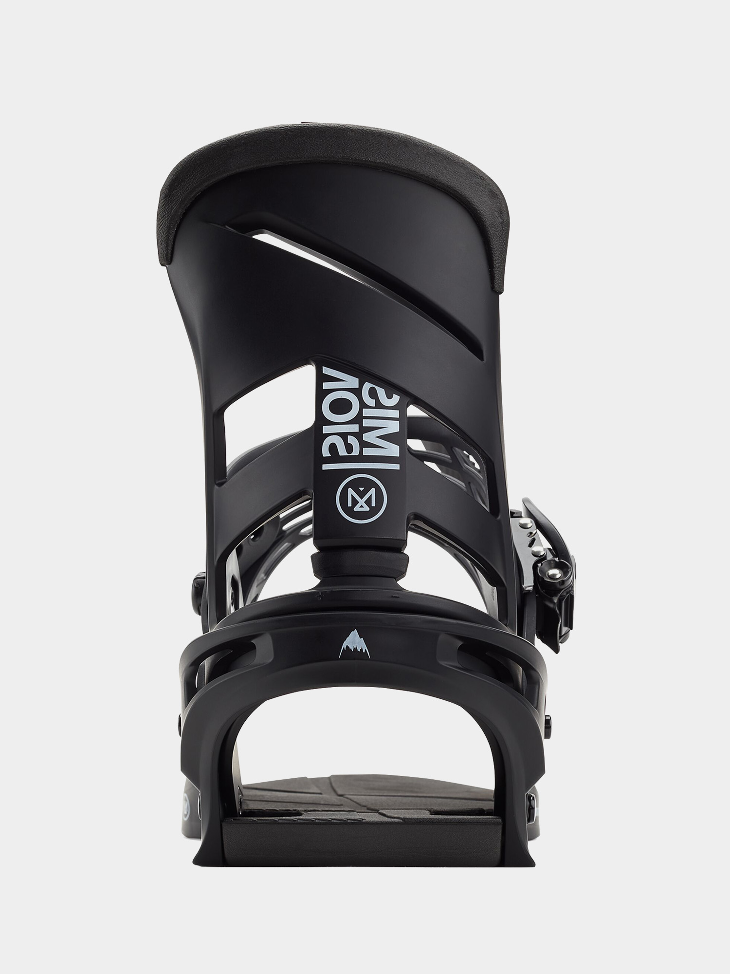 Męskie Wiązania snowboardowe Burton Mission Re:Flex (black)