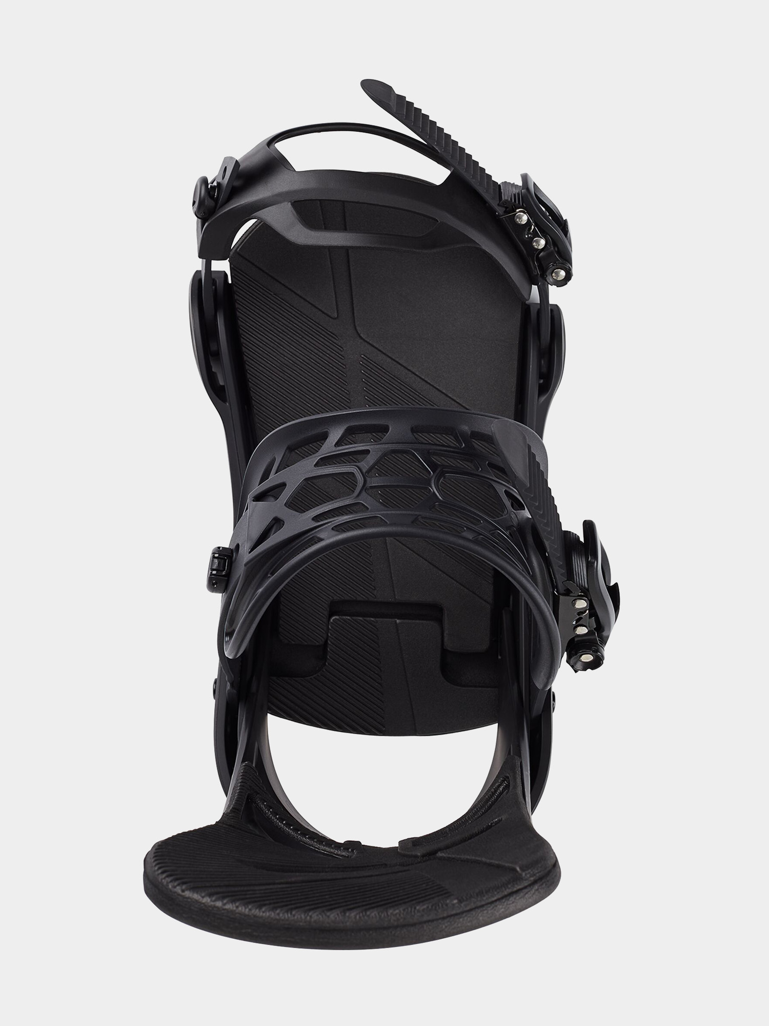 Męskie Wiązania snowboardowe Burton Mission Re:Flex (black)
