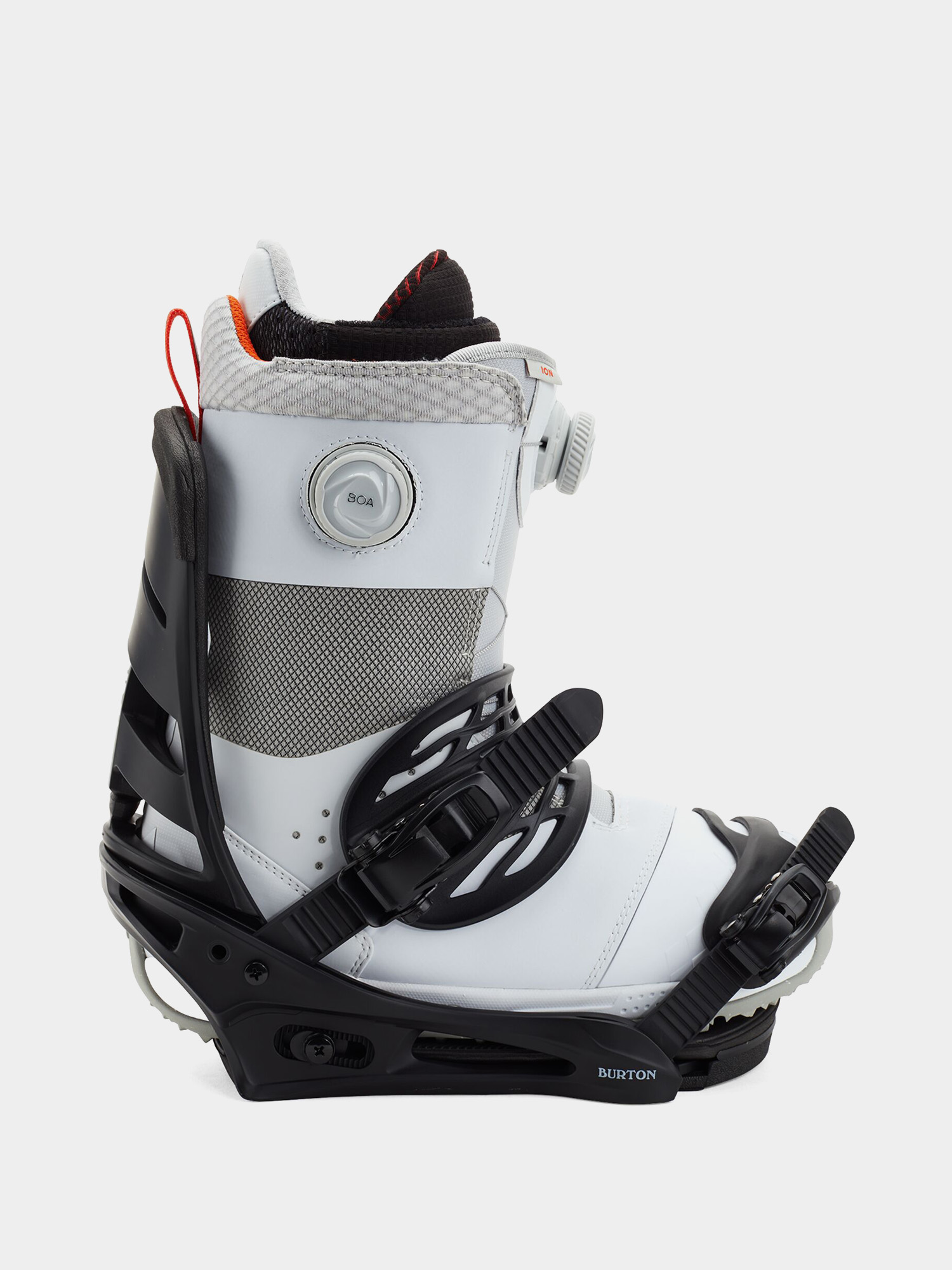 Męskie Wiązania snowboardowe Burton Mission Re:Flex (black)