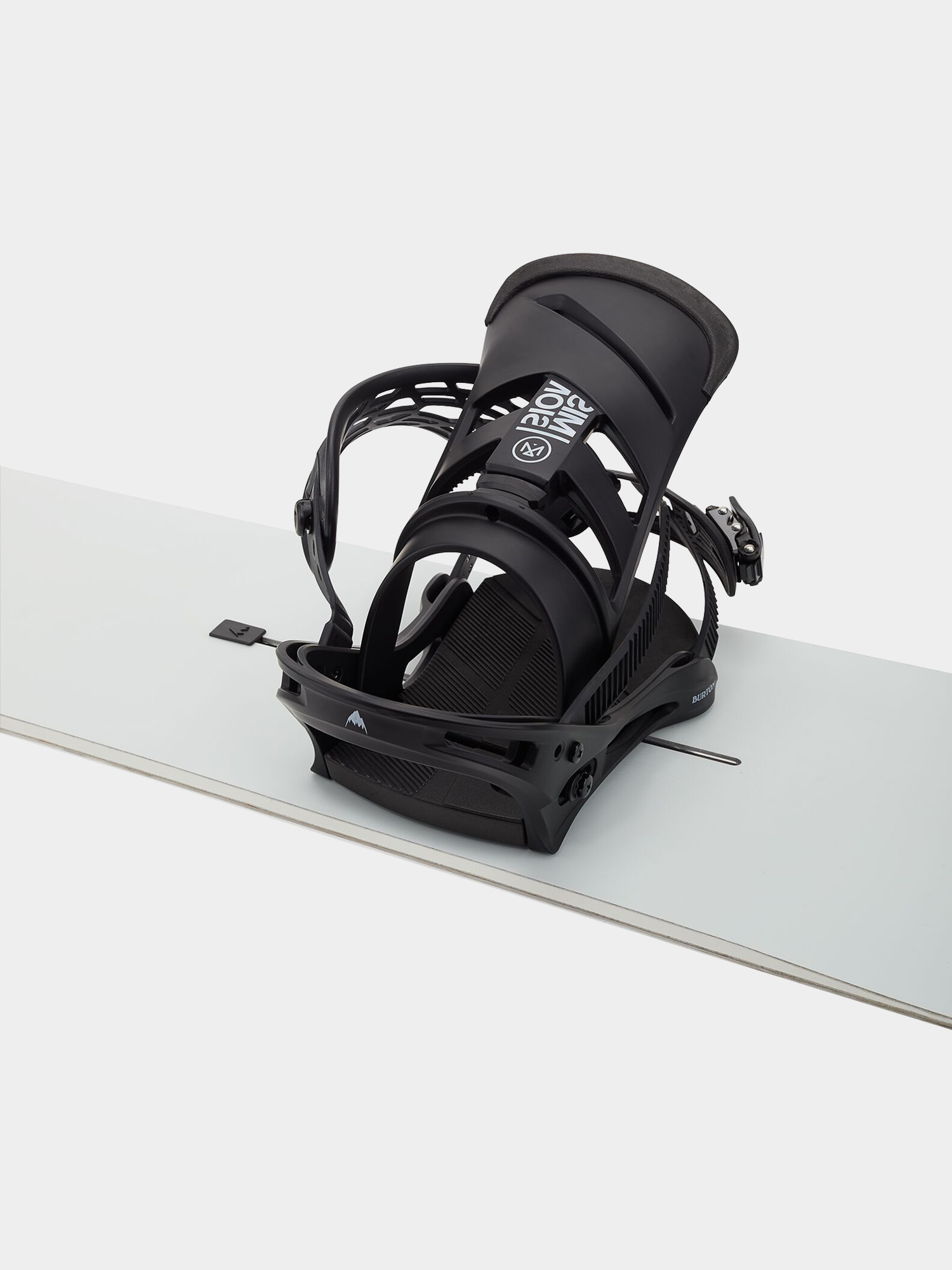 Męskie Wiązania snowboardowe Burton Mission Re:Flex (black)