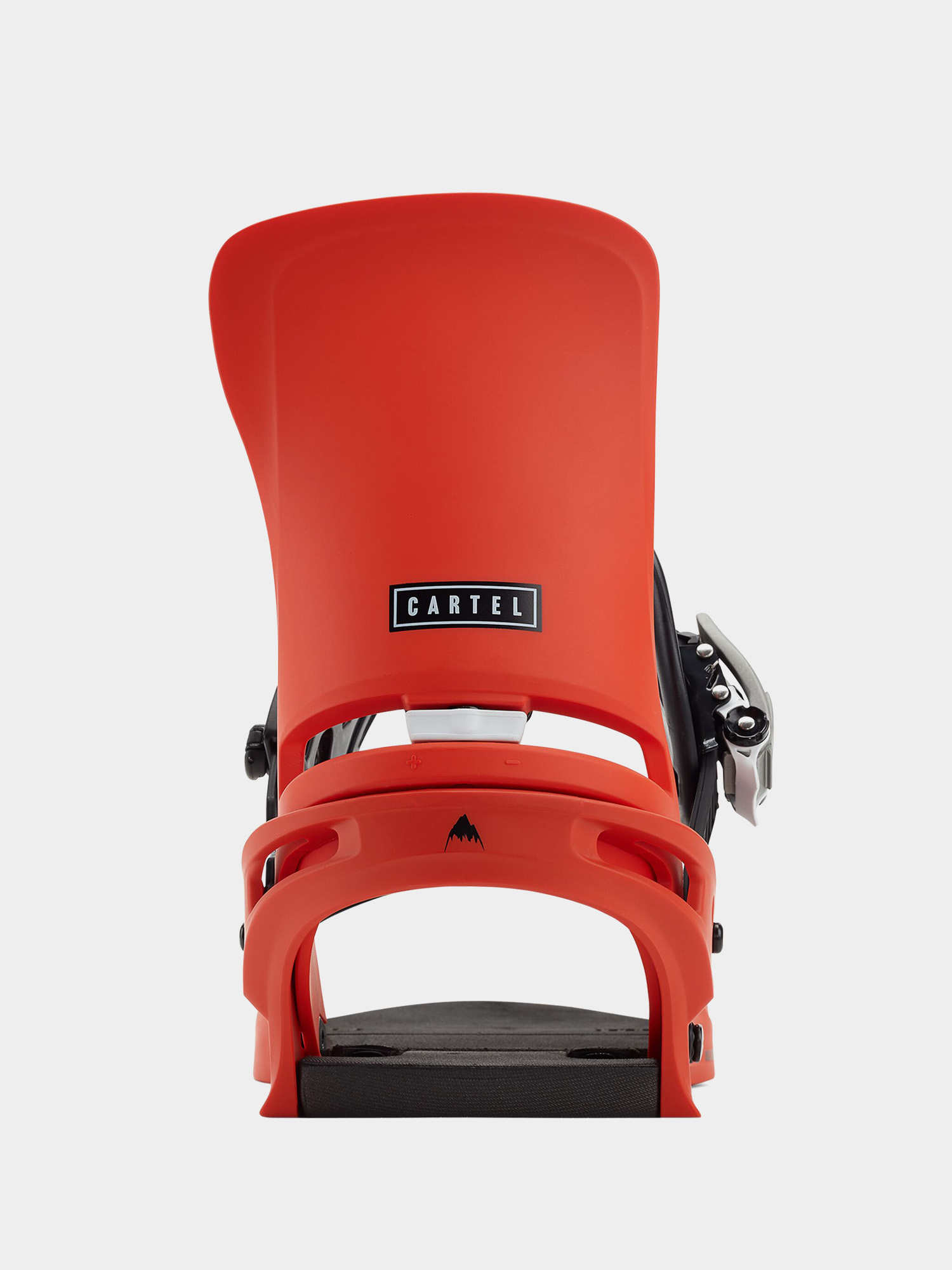 Męskie Wiązania snowboardowe Burton Cartel (bright red)