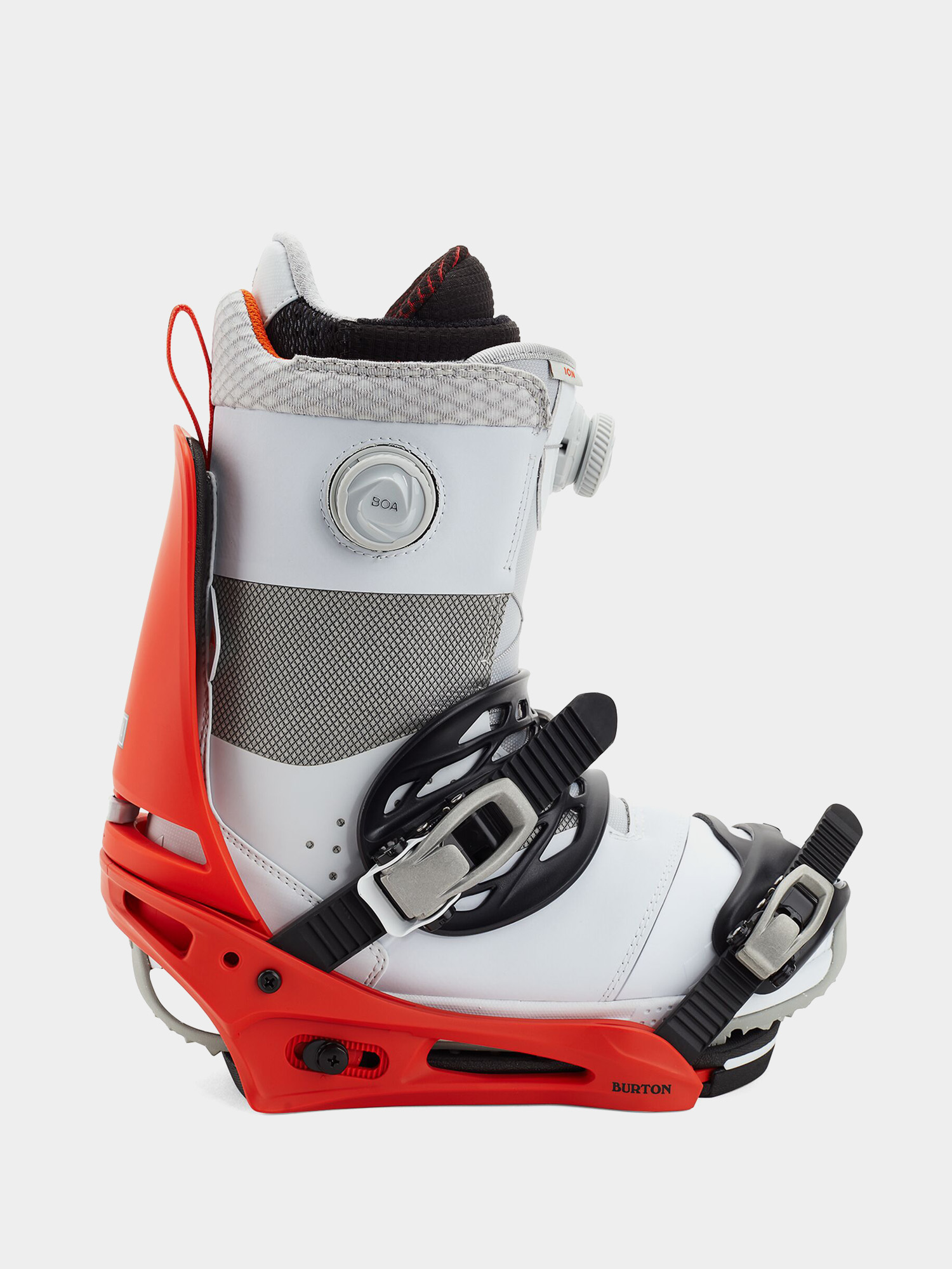 Męskie Wiązania snowboardowe Burton Cartel (bright red)