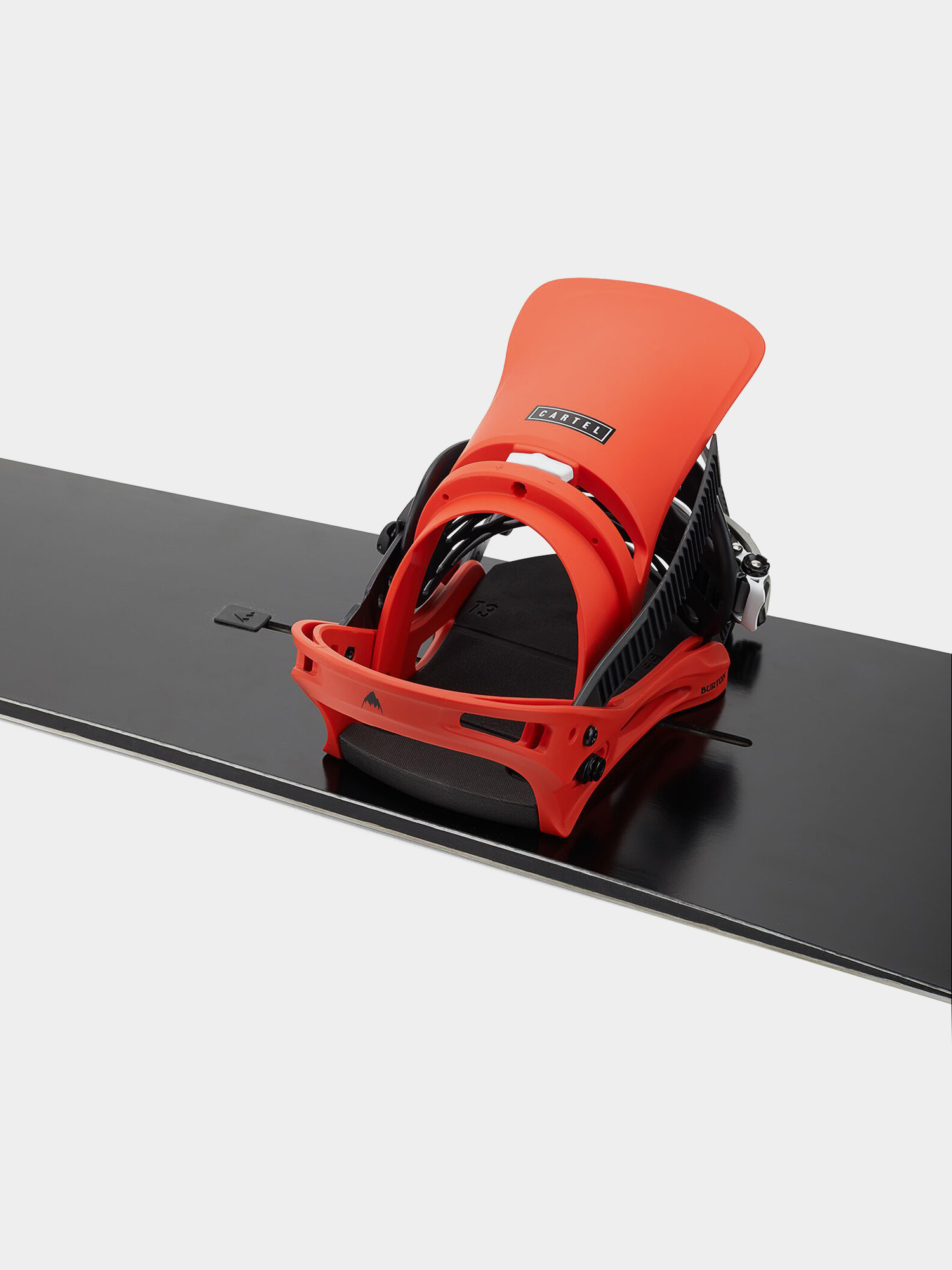 Męskie Wiązania snowboardowe Burton Cartel (bright red)