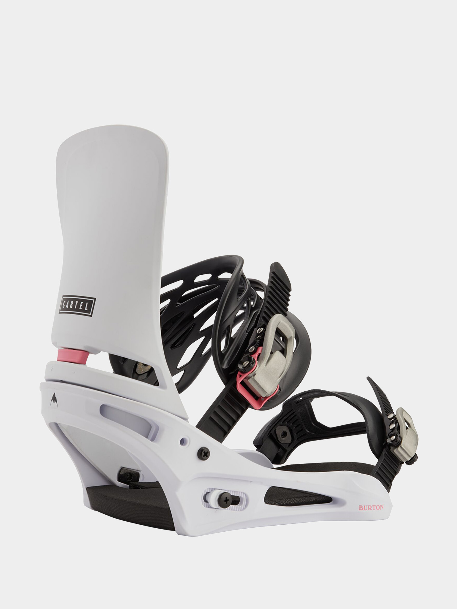 Męskie Wiązania snowboardowe Burton Cartel (miami white)