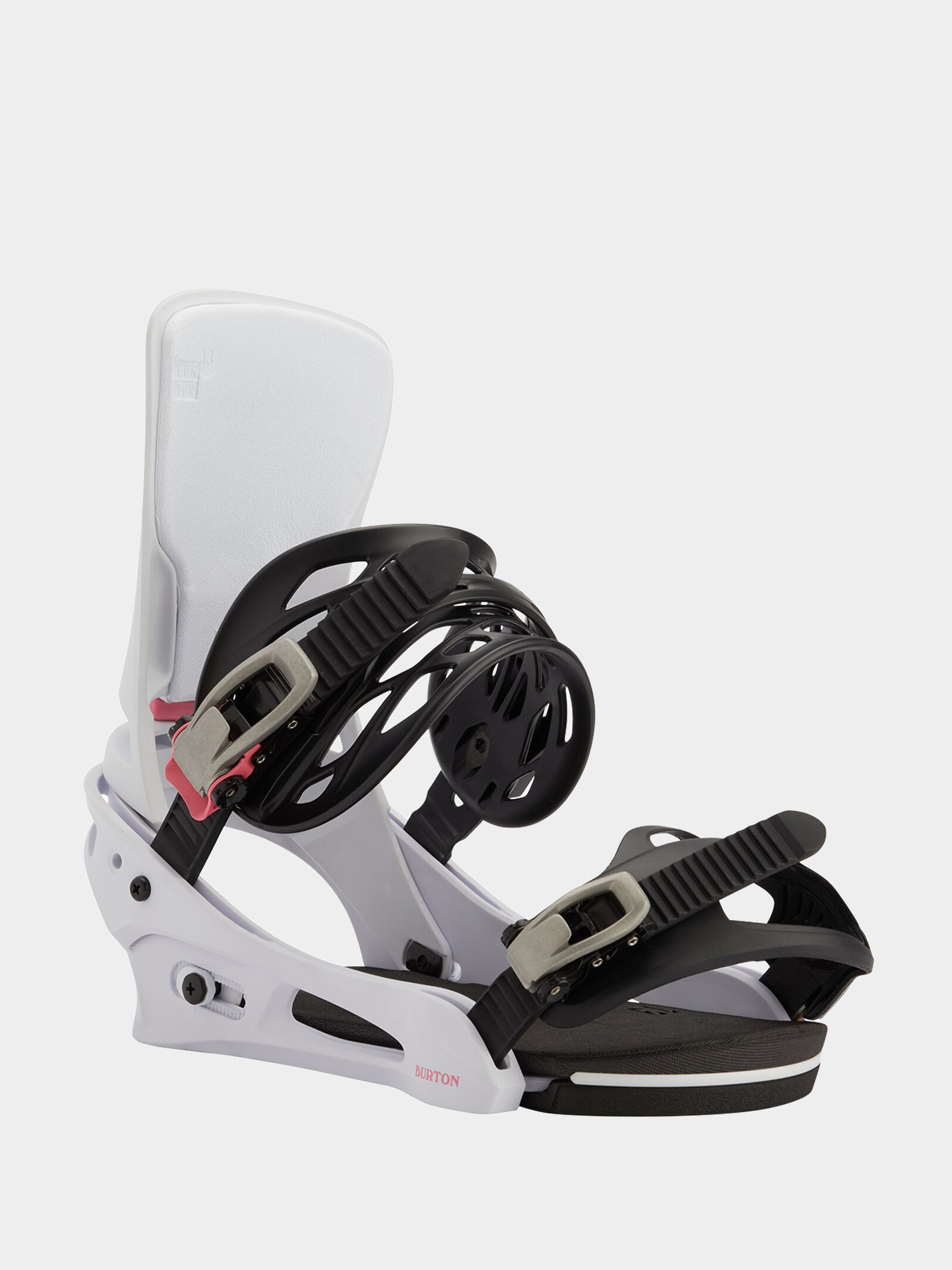 Męskie Wiązania snowboardowe Burton Cartel (miami white)