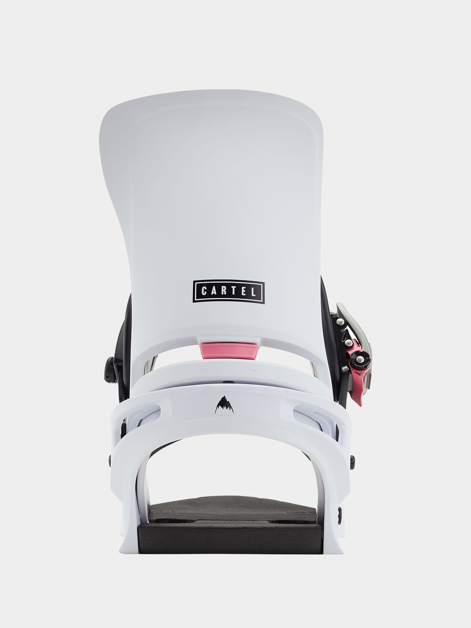 Męskie Wiązania snowboardowe Burton Cartel (miami white)