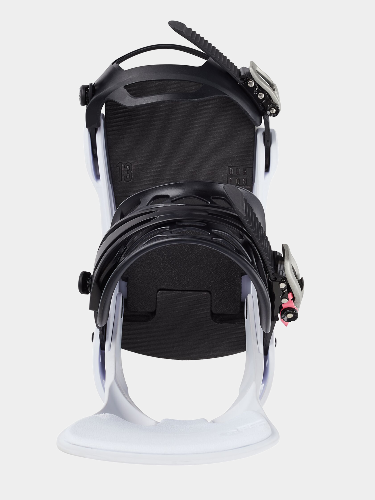 Męskie Wiązania snowboardowe Burton Cartel (miami white)