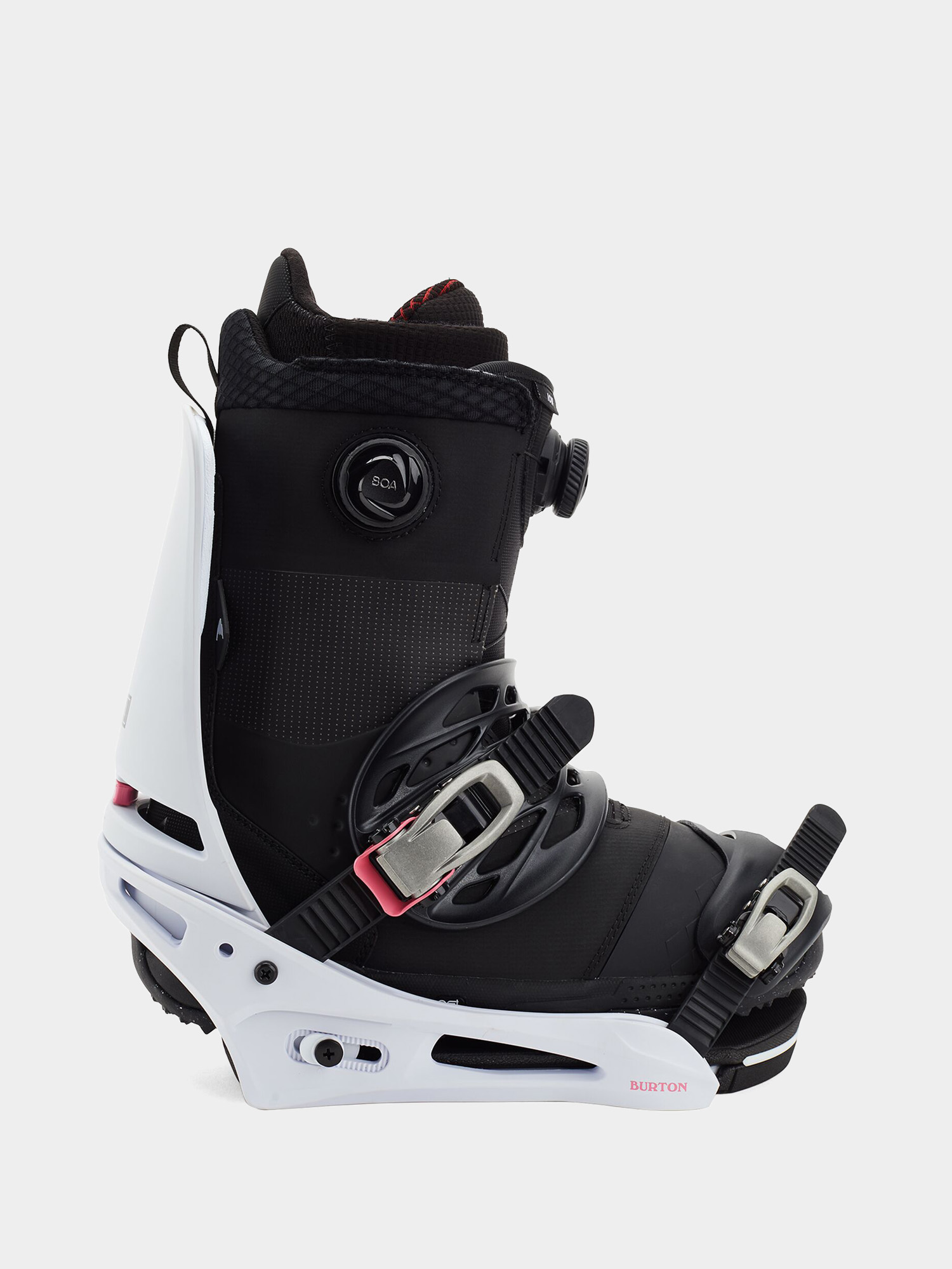 Męskie Wiązania snowboardowe Burton Cartel (miami white)
