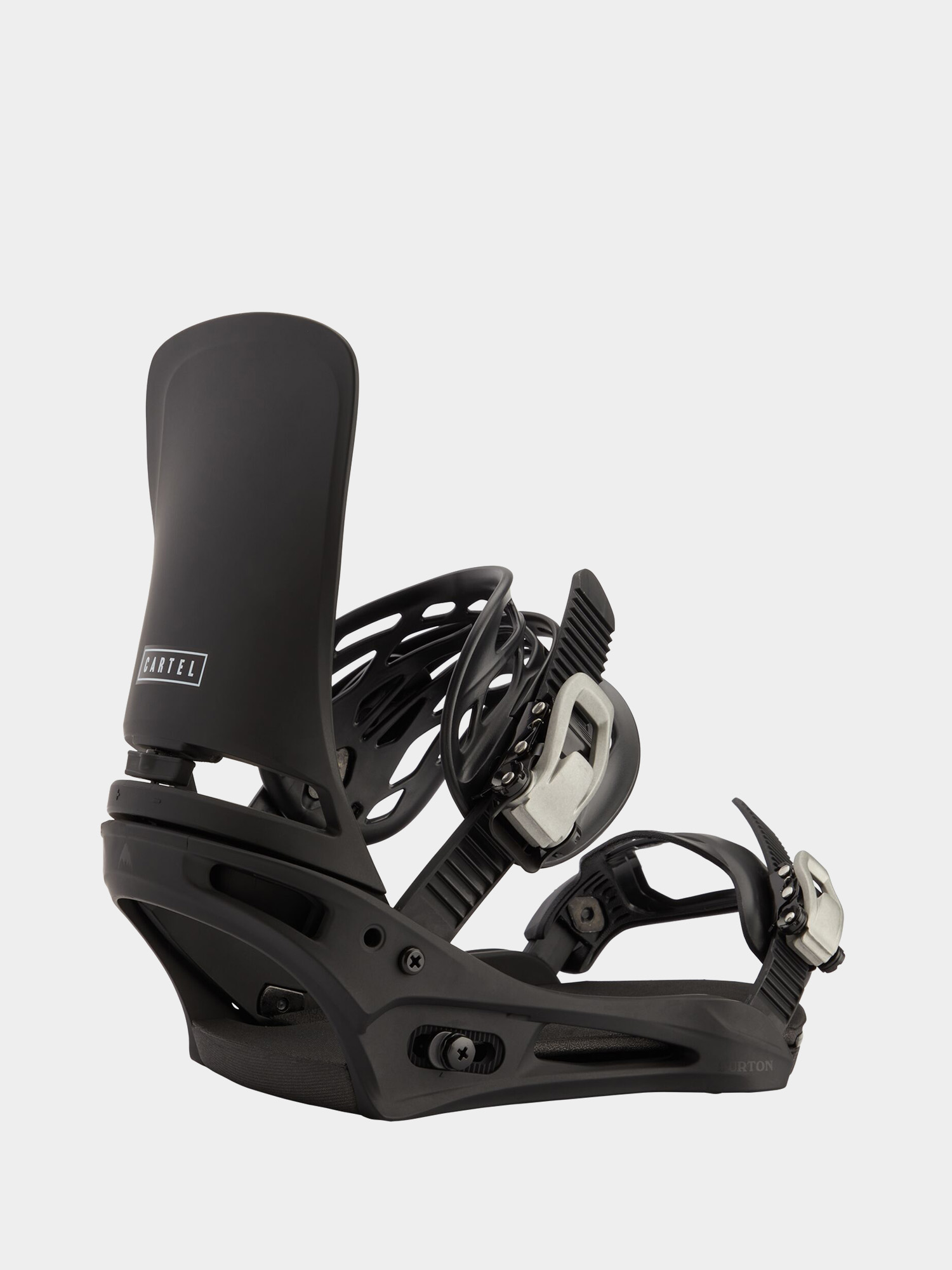 Wiązania snowboardowe Burton Cartel (black)