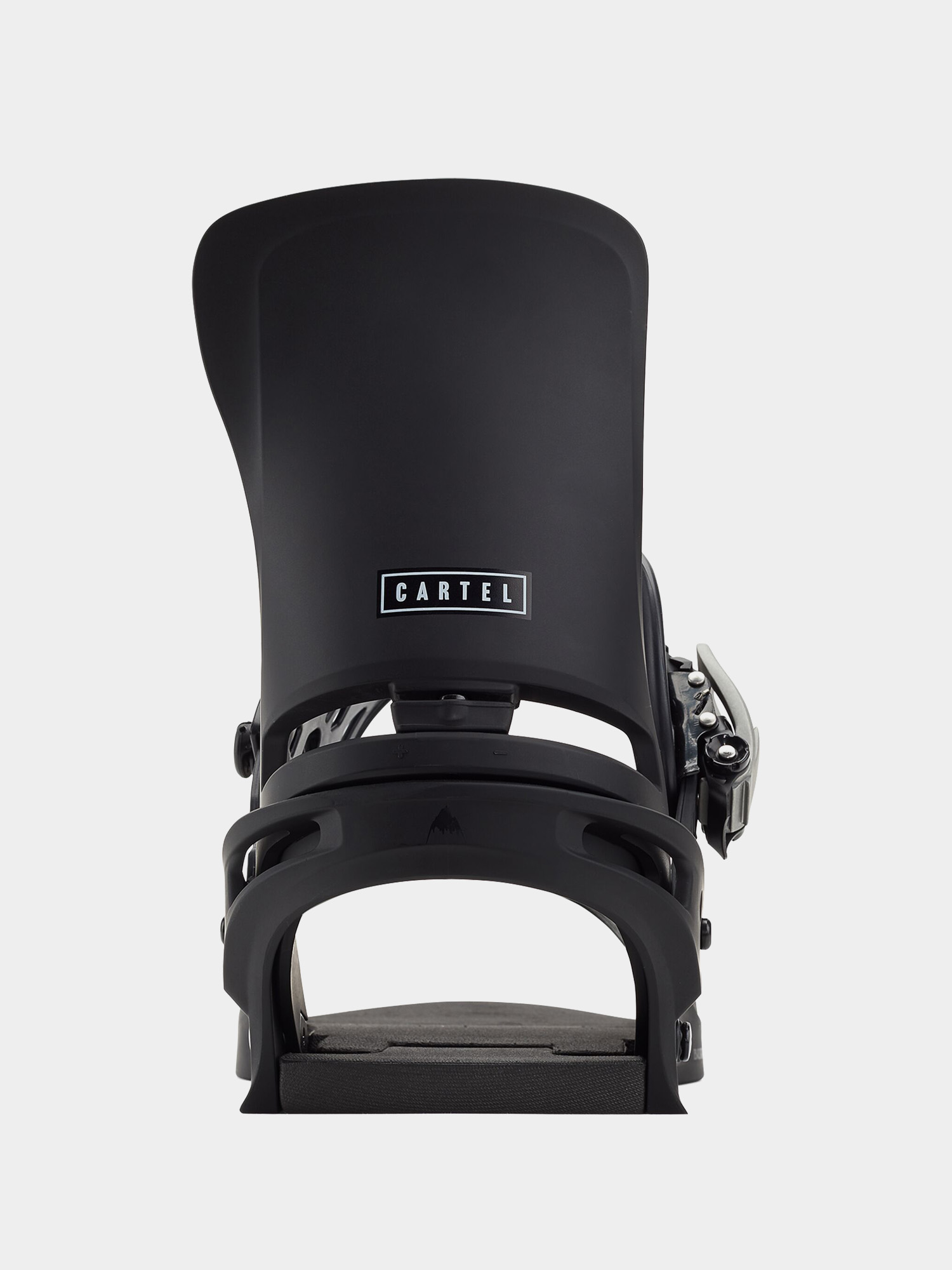 Męskie Wiązania snowboardowe Burton Cartel Reflex (black)