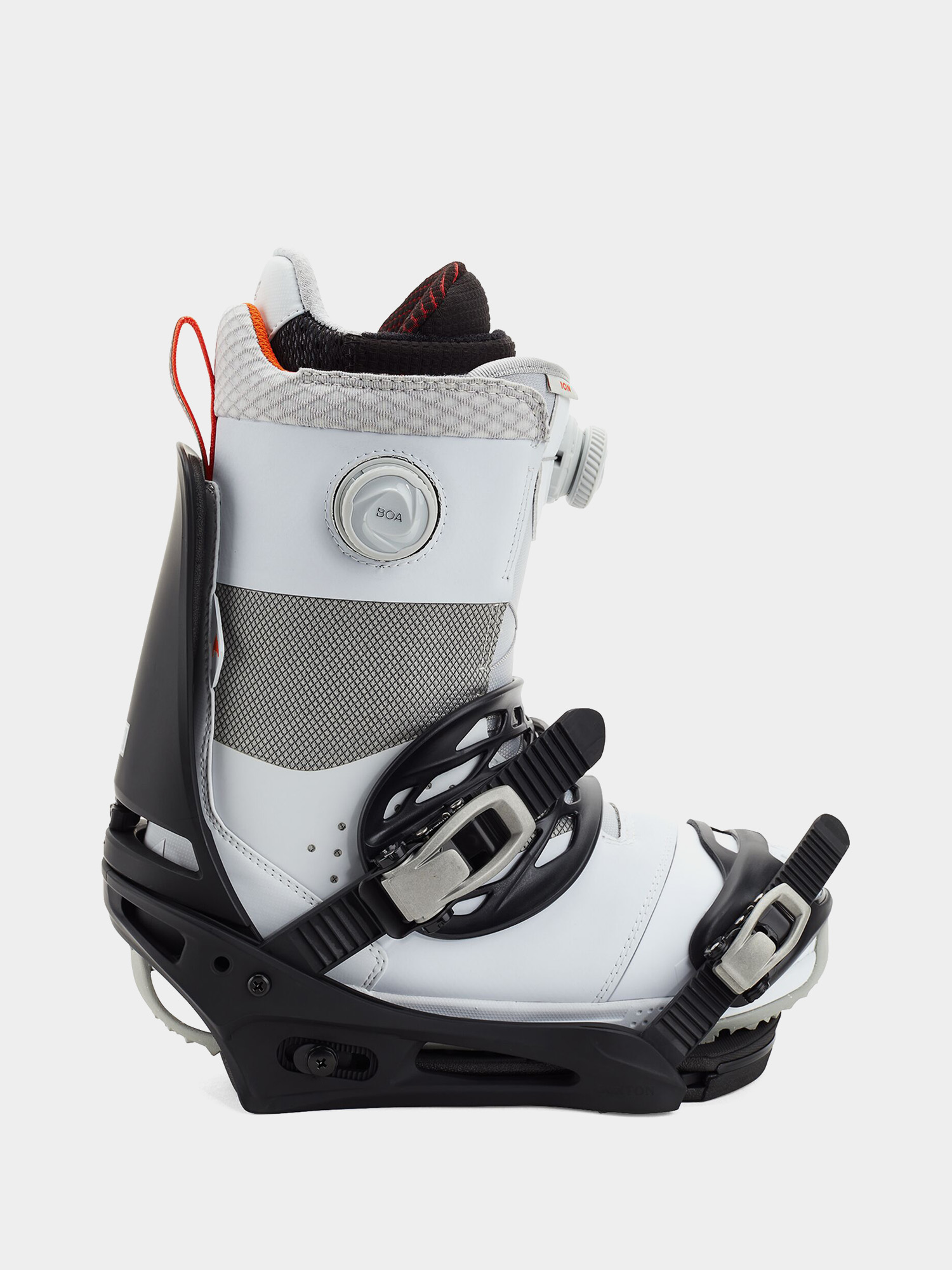 Wiązania snowboardowe Burton Cartel Reflex - czarny (black)