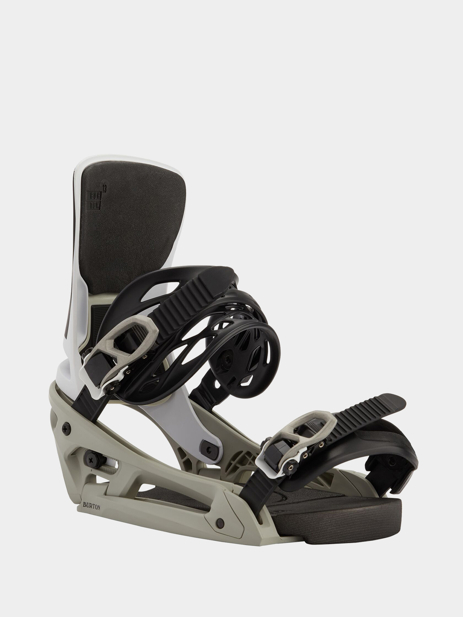 Męskie Wiązania snowboardowe Burton Cartel X Est (team gray)