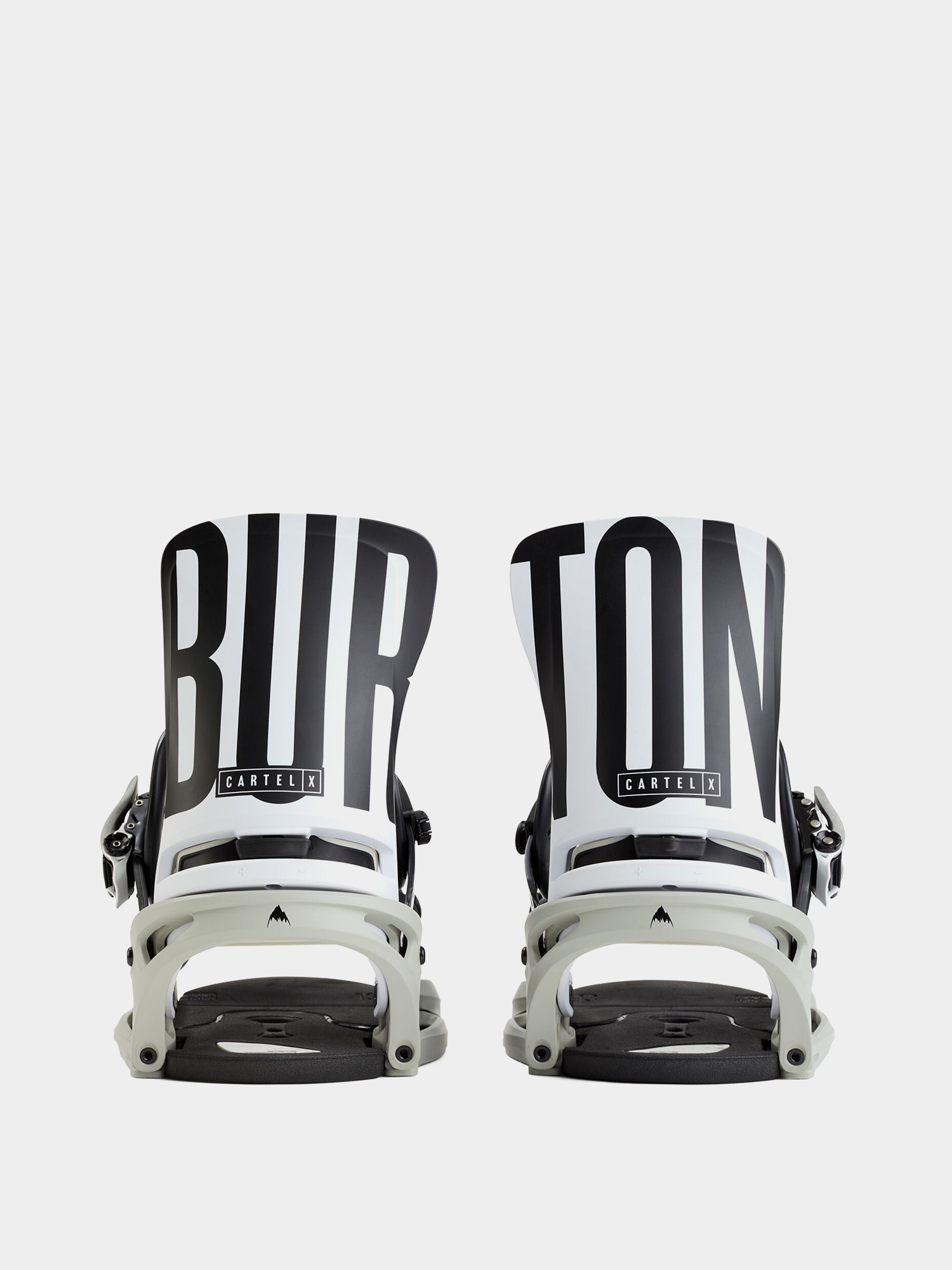 Męskie Wiązania snowboardowe Burton Cartel X Est (team gray)