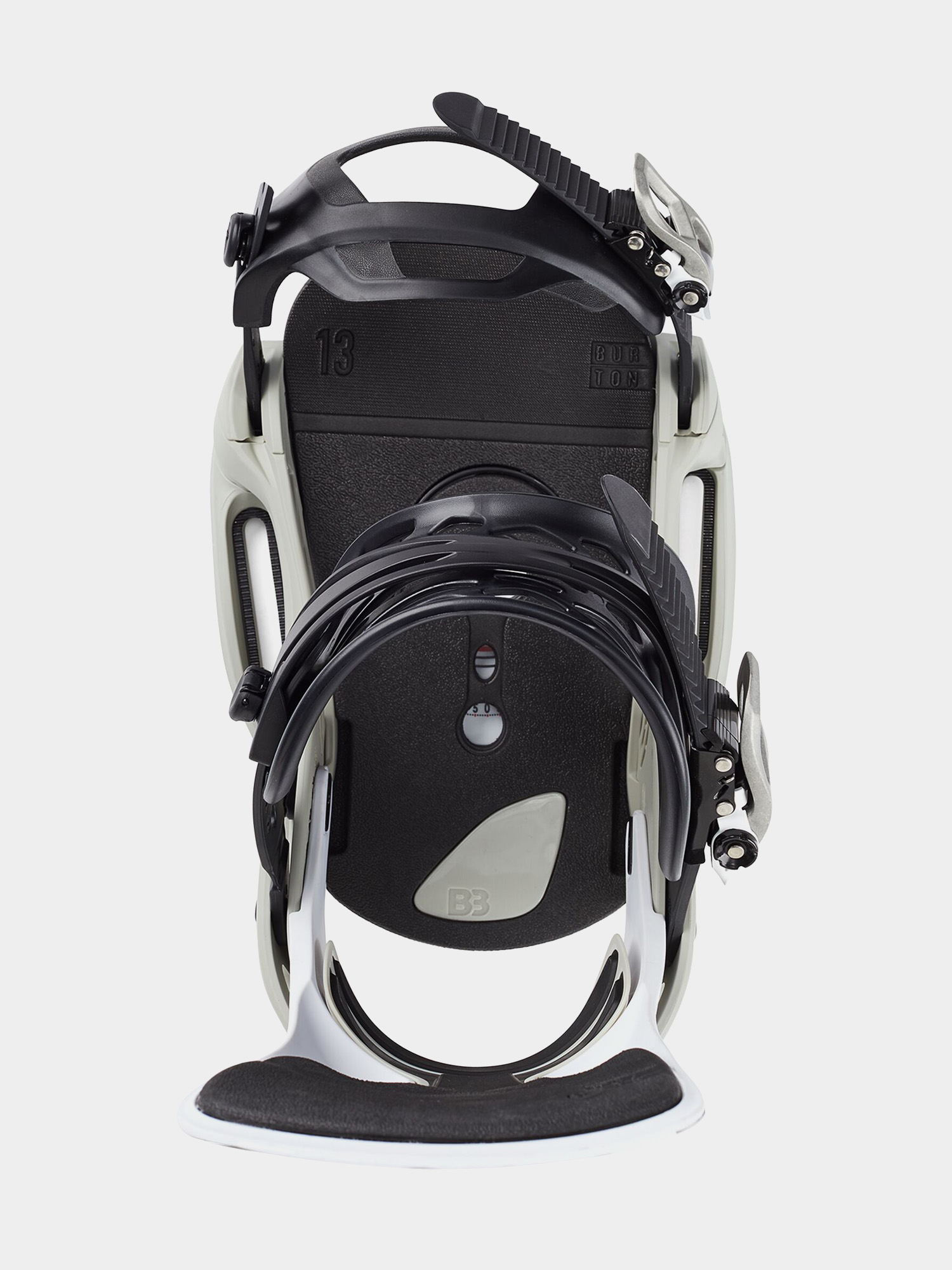 Męskie Wiązania snowboardowe Burton Cartel X Est (team gray)