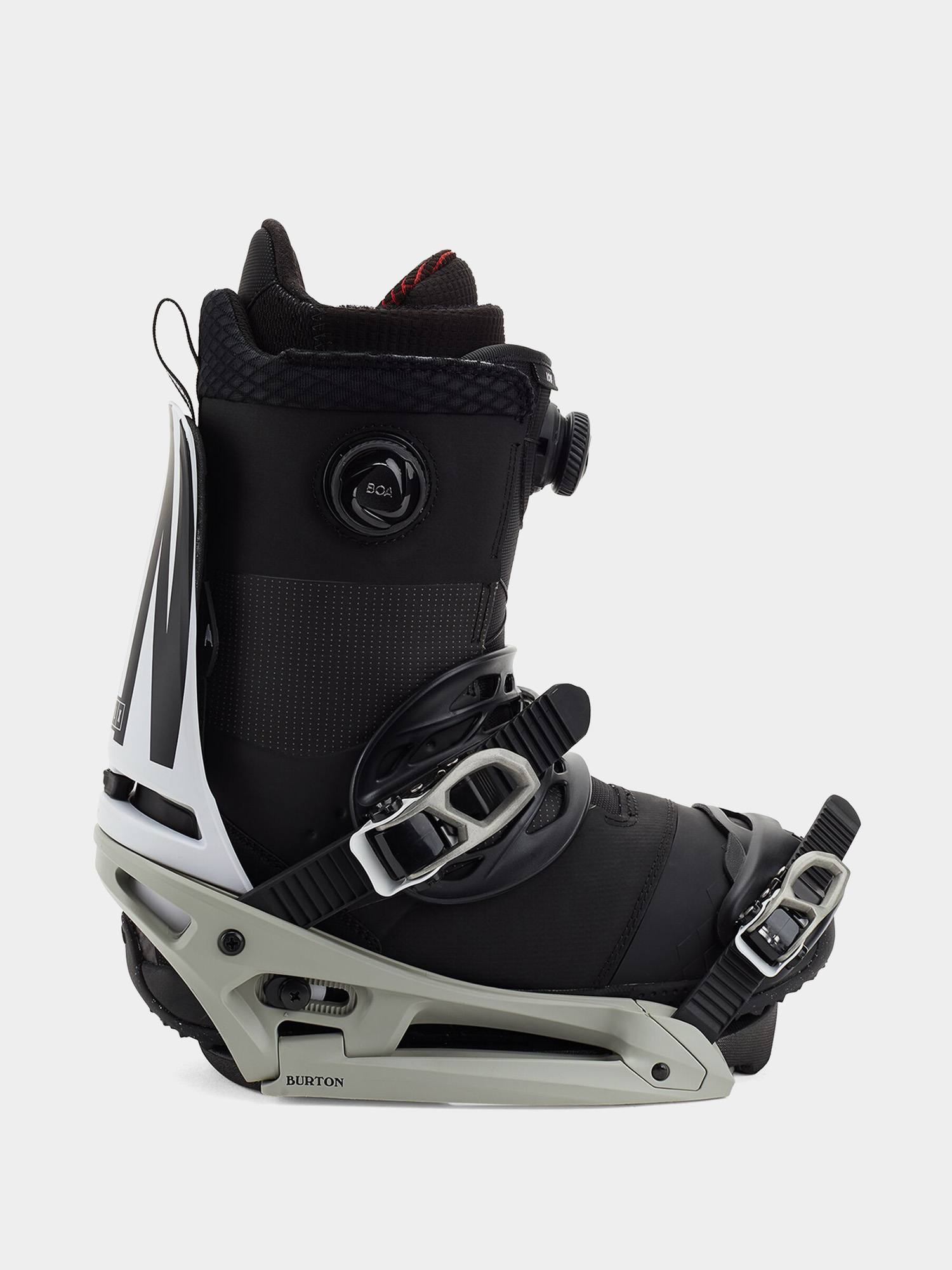 Męskie Wiązania snowboardowe Burton Cartel X Est (team gray)