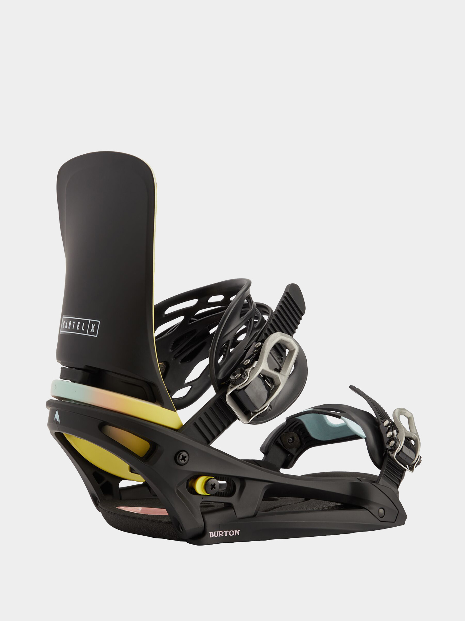 Męskie Wiązania snowboardowe Burton Cartel X Est (black/multi)