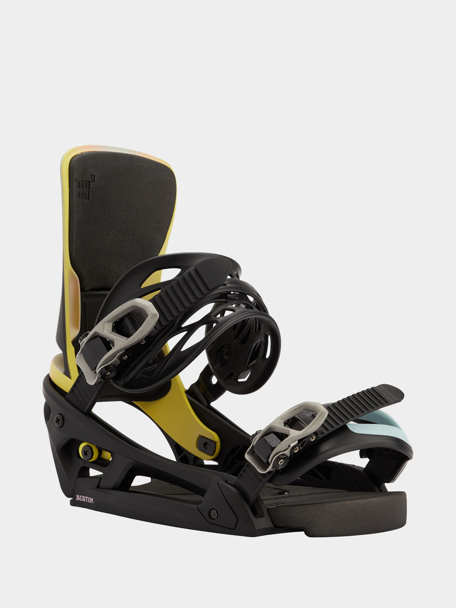 Męskie Wiązania snowboardowe Burton Cartel X Est (black/multi)