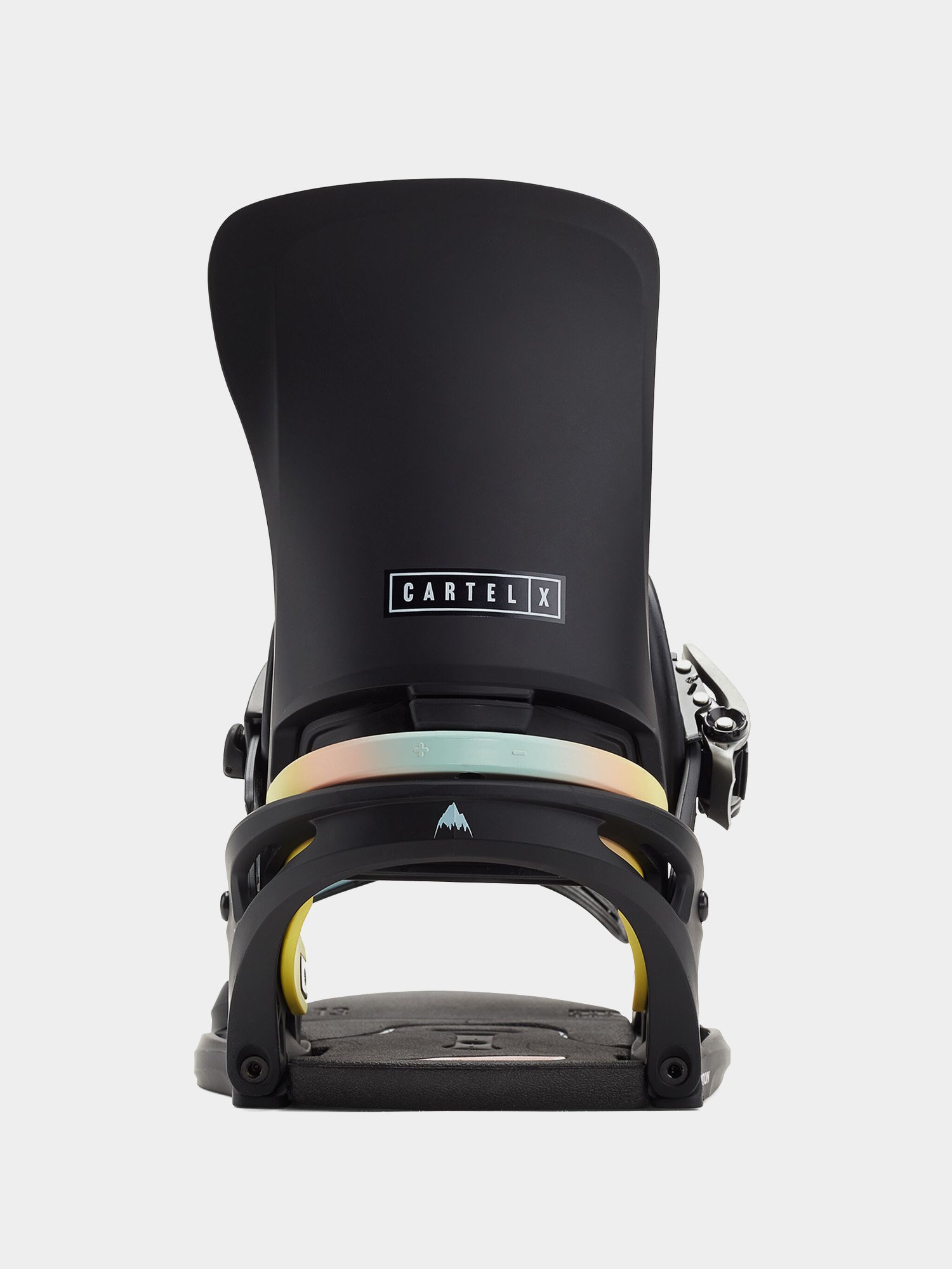 Męskie Wiązania snowboardowe Burton Cartel X Est (black/multi)