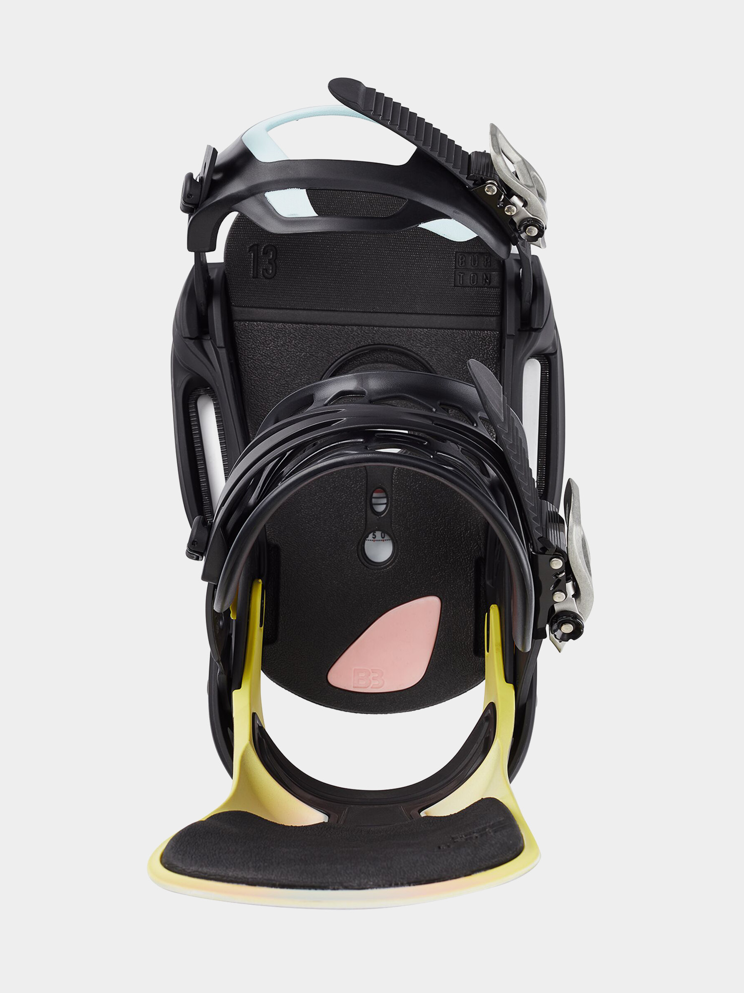 Męskie Wiązania snowboardowe Burton Cartel X Est (black/multi)