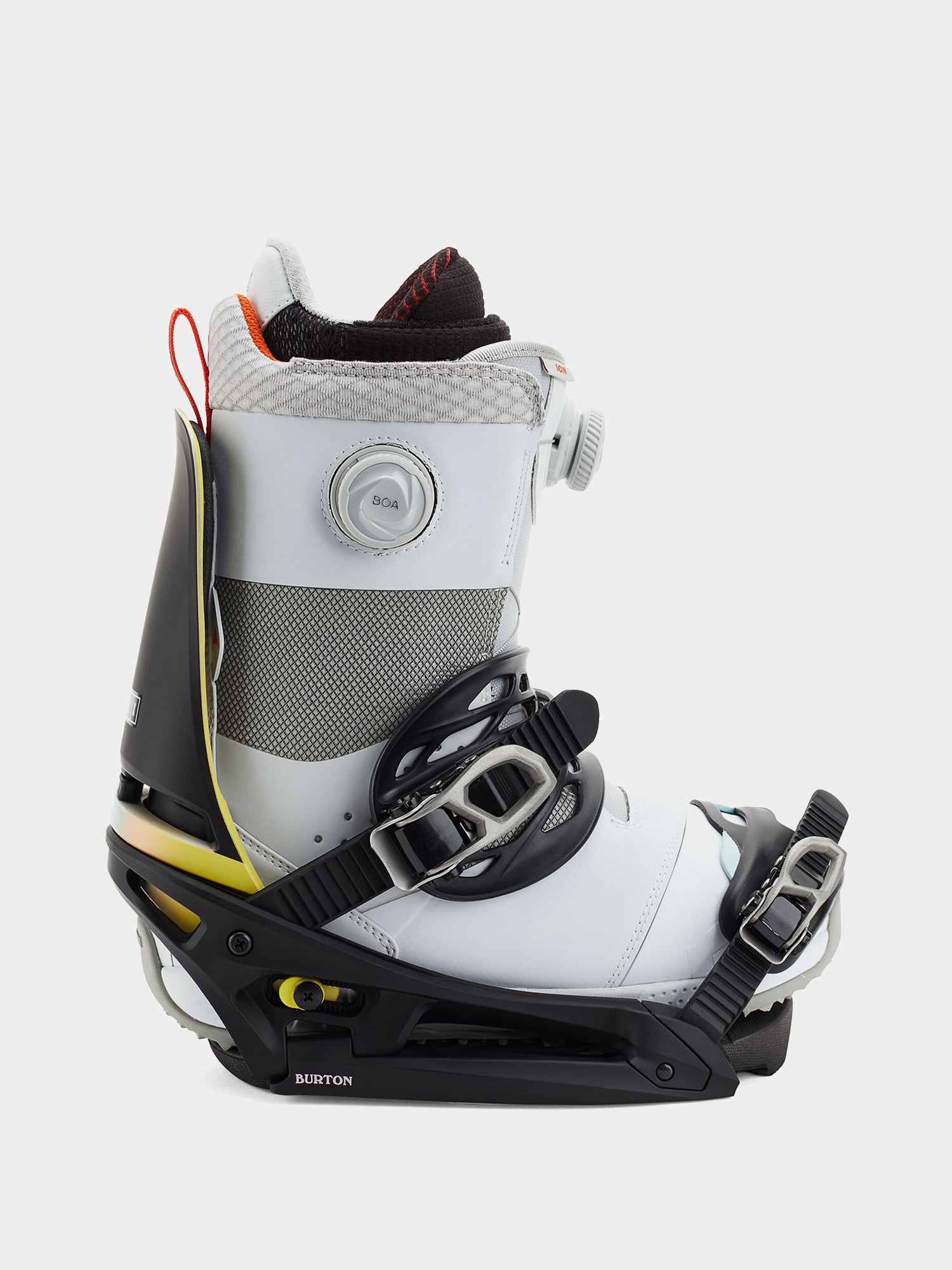 Męskie Wiązania snowboardowe Burton Cartel X Est (black/multi)