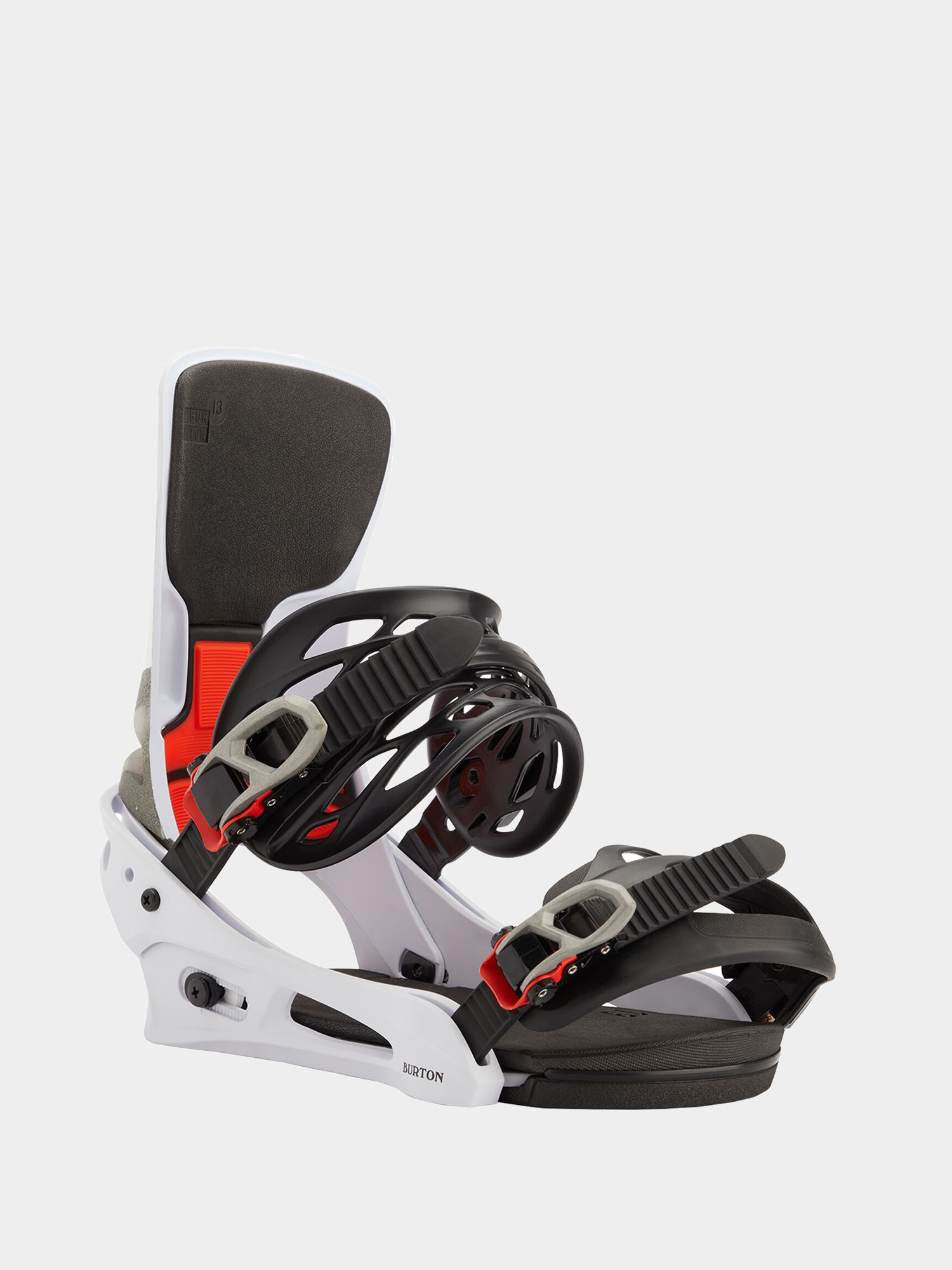 Męskie Wiązania snowboardowe Burton Cartel X (white/black/multi)