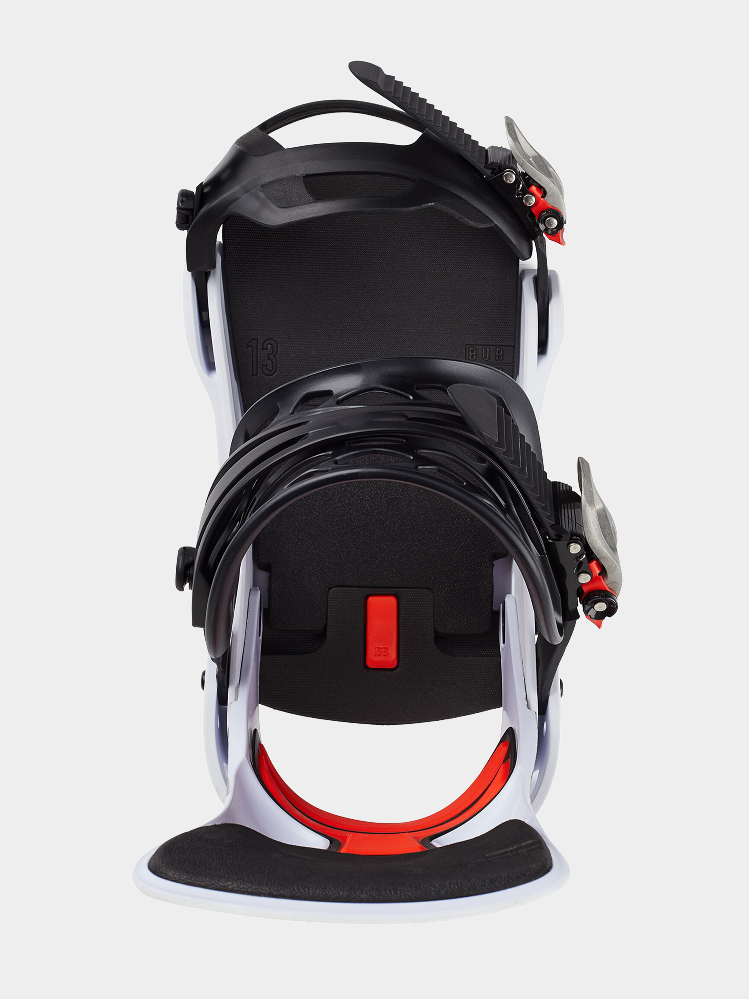 Męskie Wiązania snowboardowe Burton Cartel X (white/black/multi)