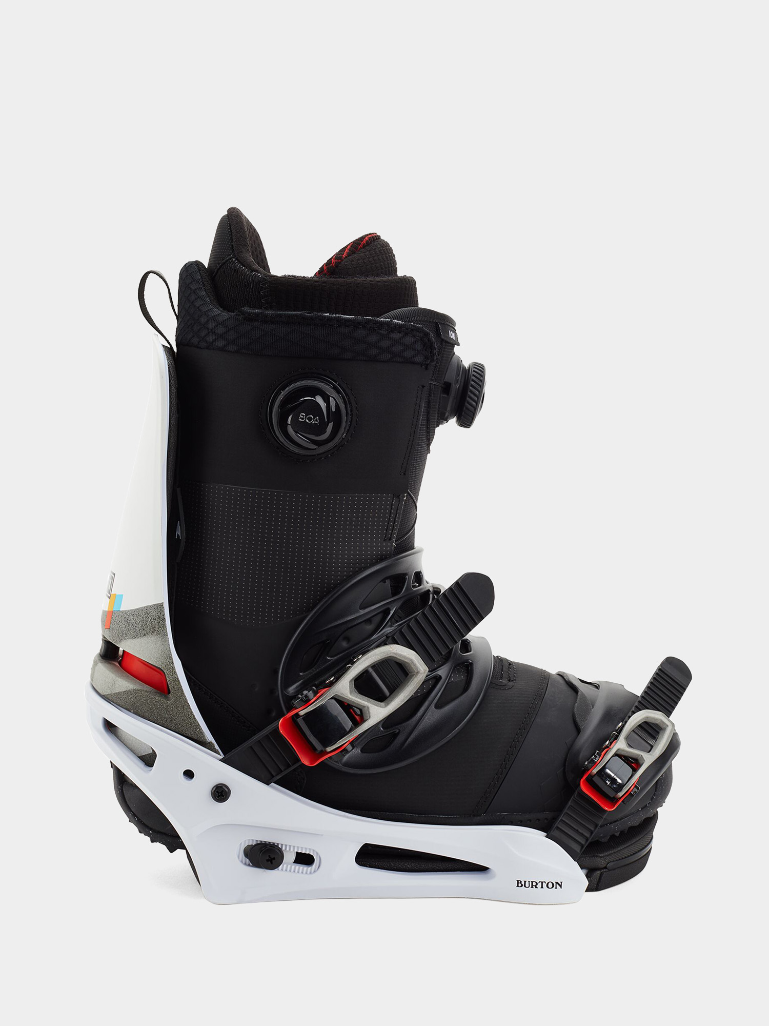 Męskie Wiązania snowboardowe Burton Cartel X (white/black/multi)