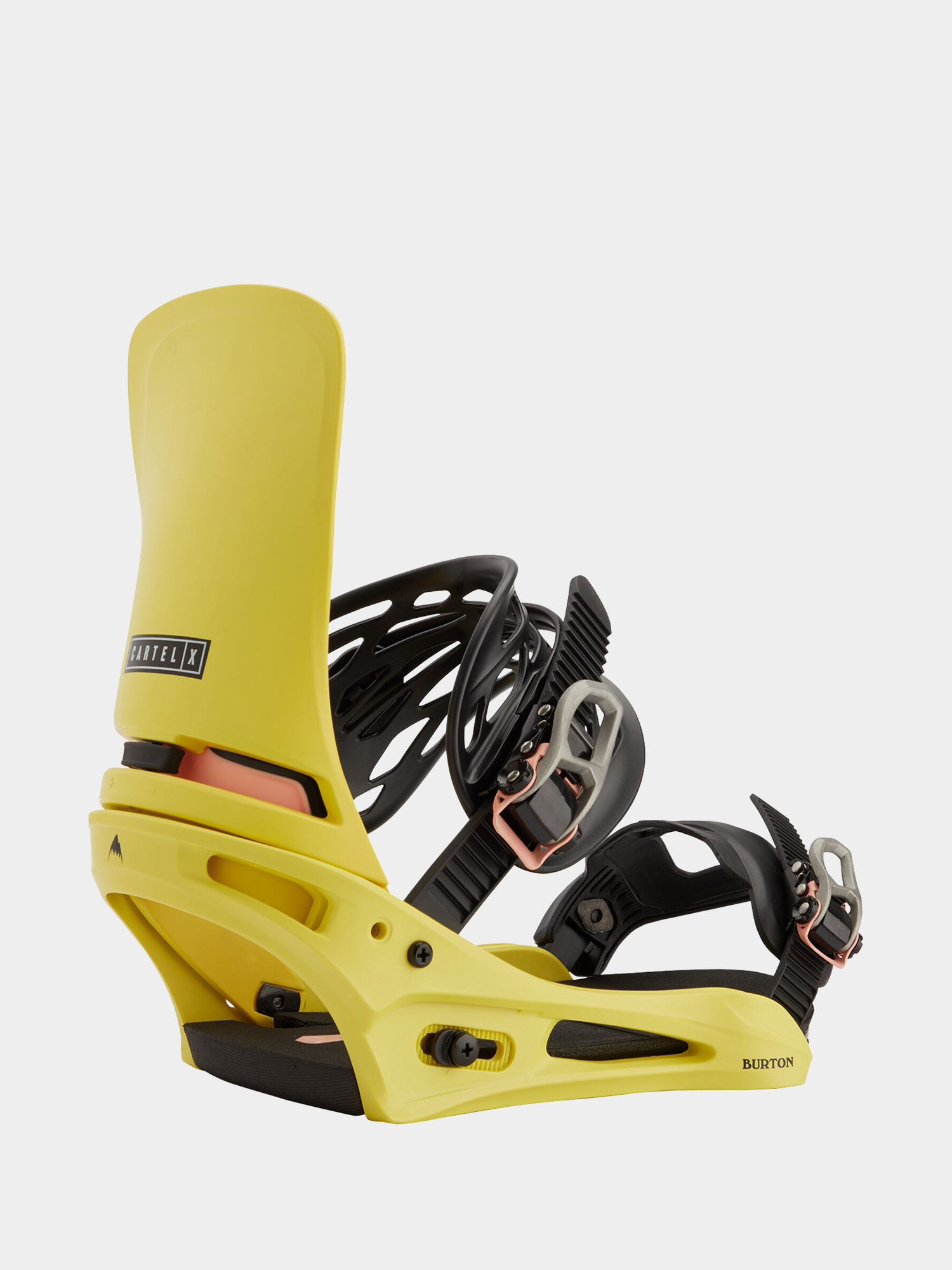 Męskie Wiązania snowboardowe Burton Cartel X (yellow)