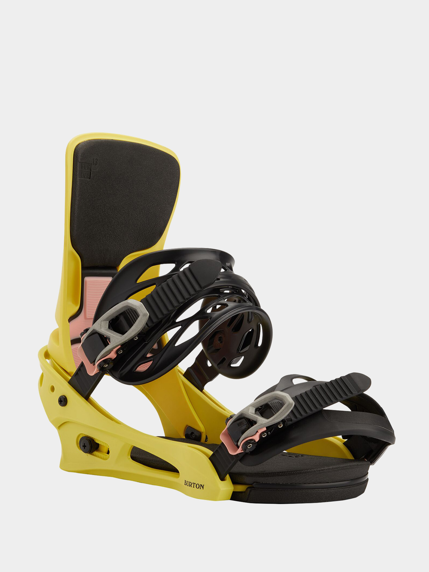 Męskie Wiązania snowboardowe Burton Cartel X (yellow)