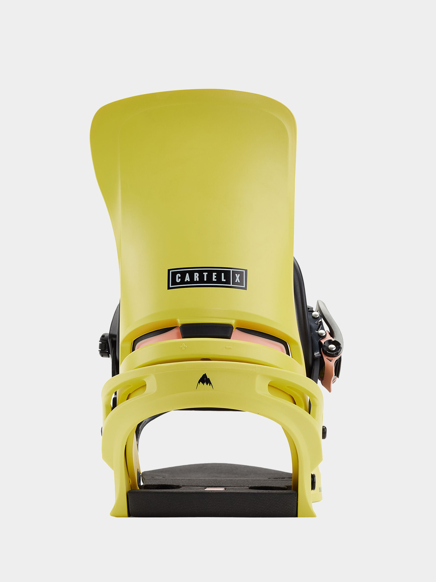 Męskie Wiązania snowboardowe Burton Cartel X (yellow)