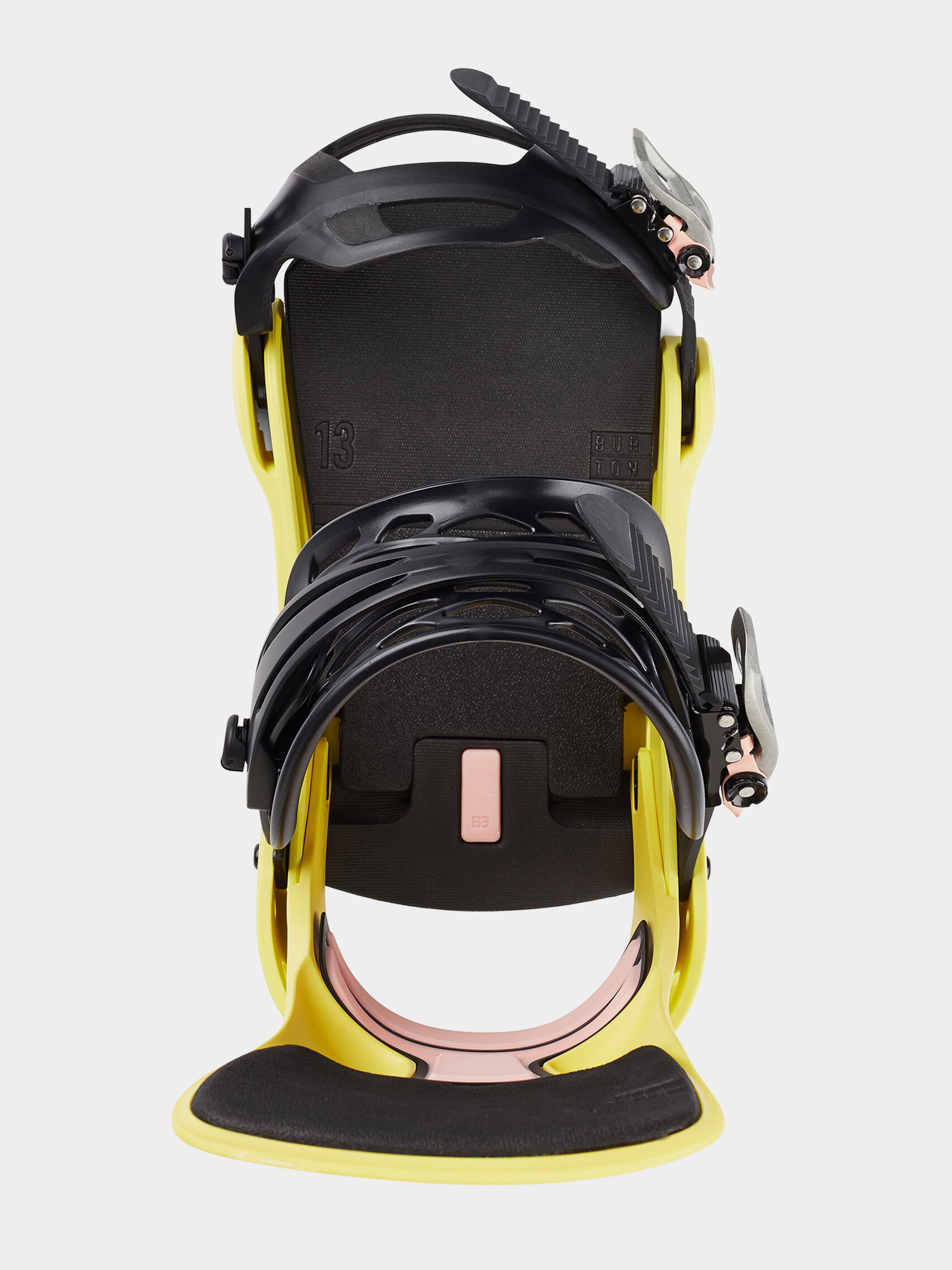 Męskie Wiązania snowboardowe Burton Cartel X (yellow)