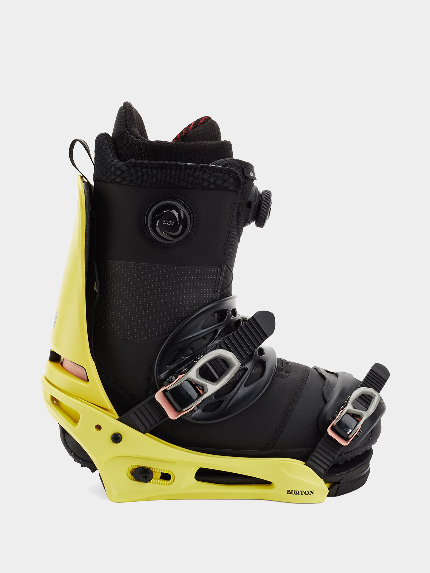 Męskie Wiązania snowboardowe Burton Cartel X (yellow)