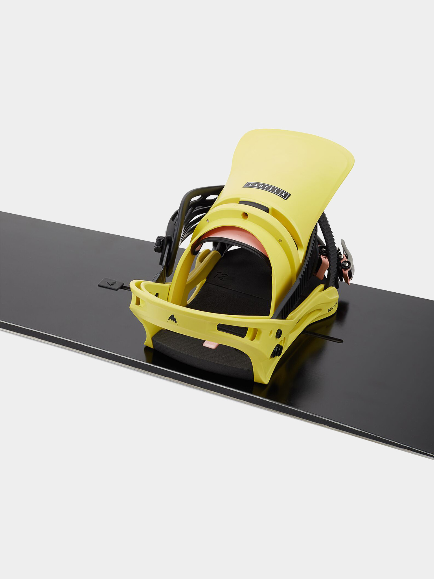 Męskie Wiązania snowboardowe Burton Cartel X (yellow)