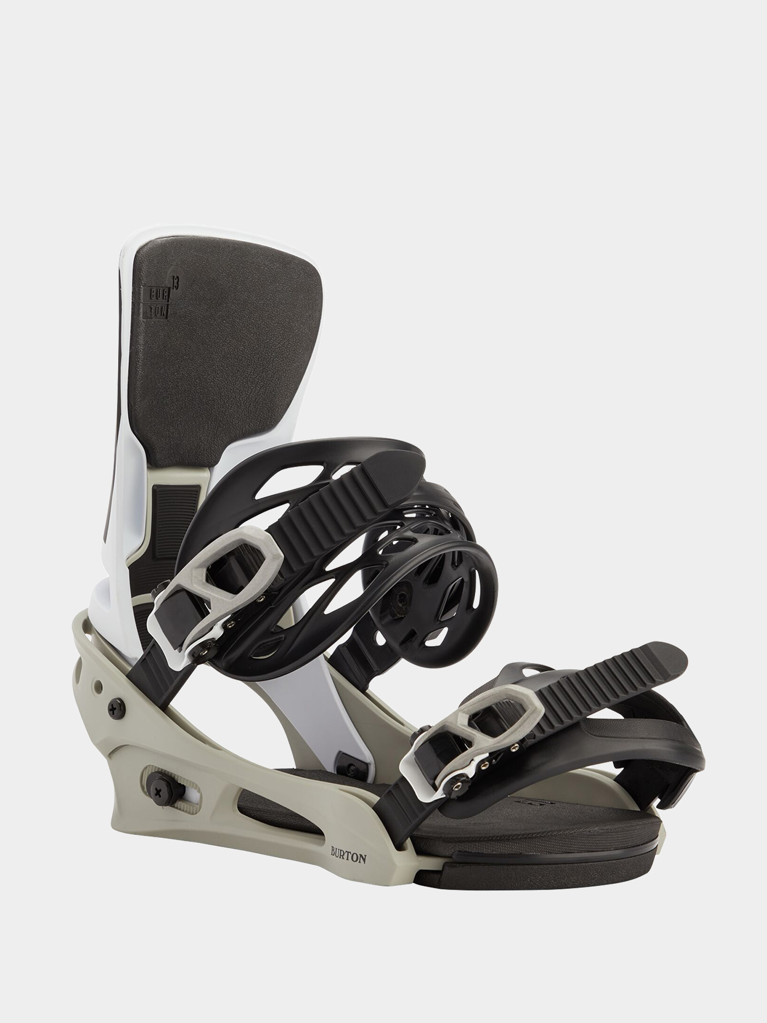 Męskie Wiązania snowboardowe Burton Cartel X (team gray)