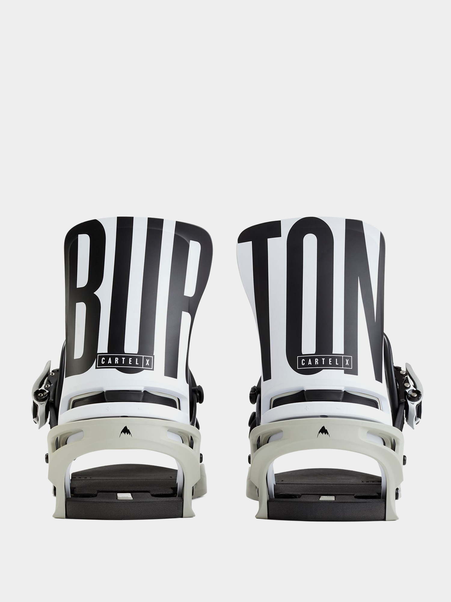 Męskie Wiązania snowboardowe Burton Cartel X (team gray)