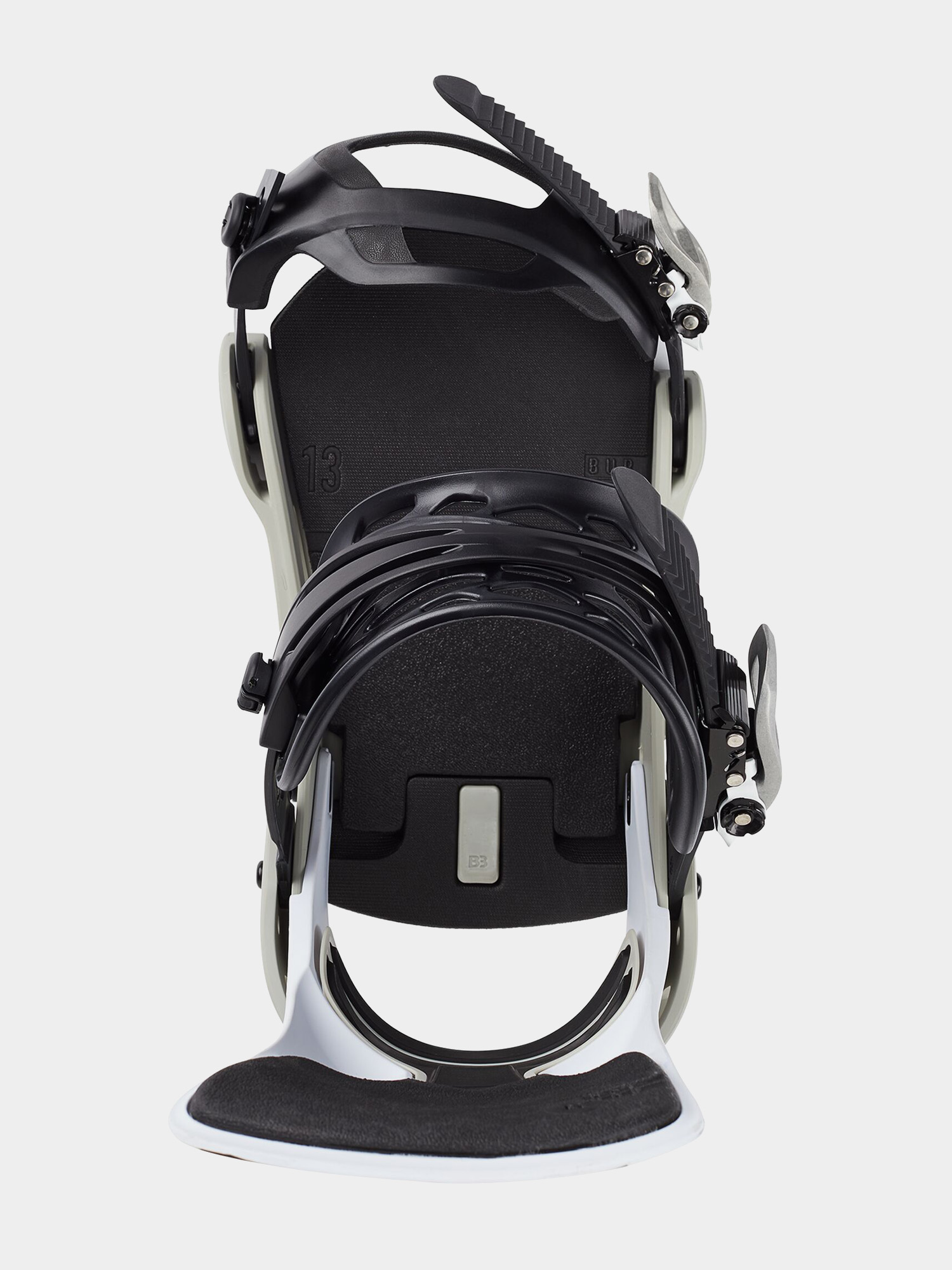 Męskie Wiązania snowboardowe Burton Cartel X (team gray)