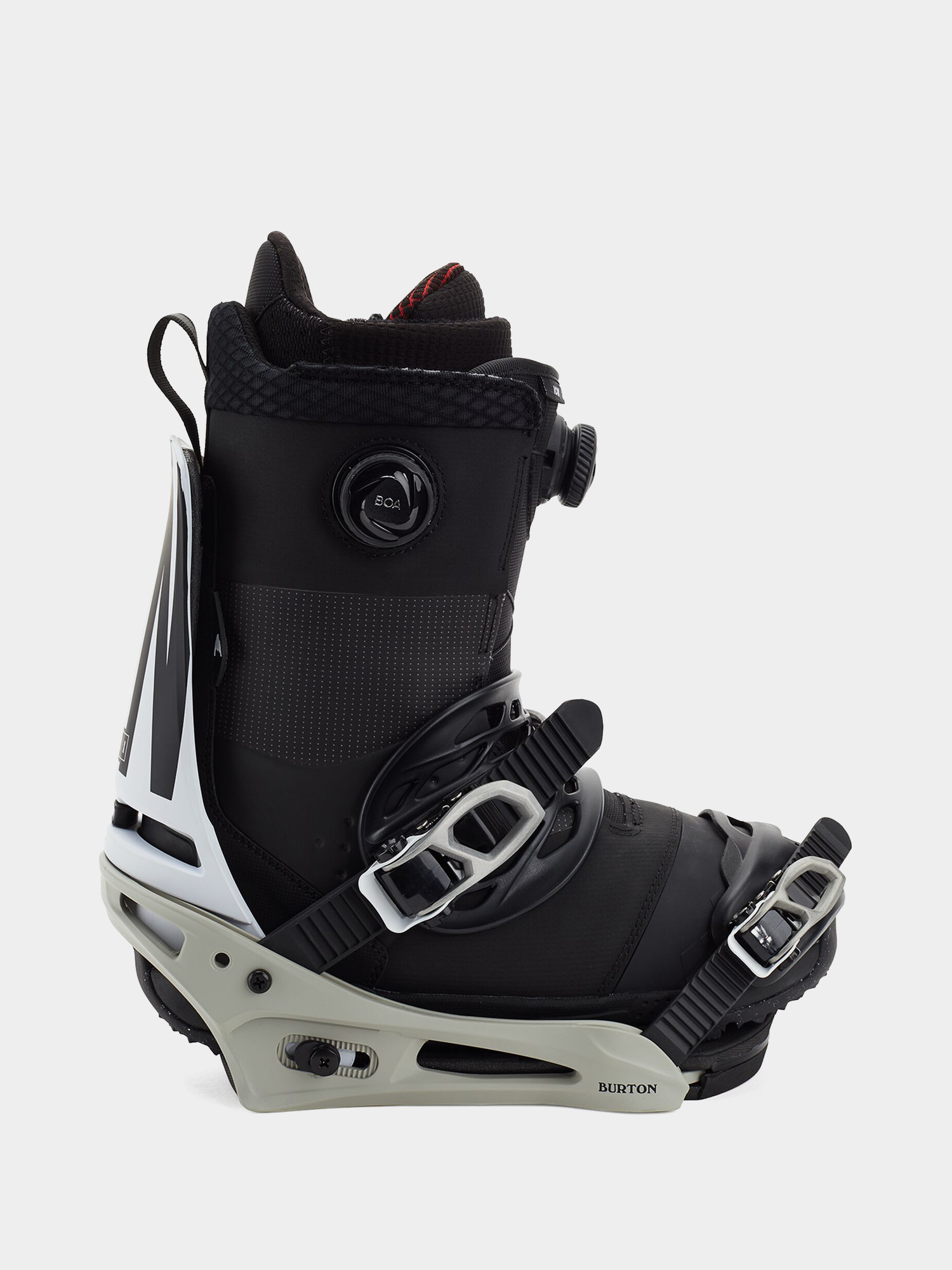 Męskie Wiązania snowboardowe Burton Cartel X (team gray)