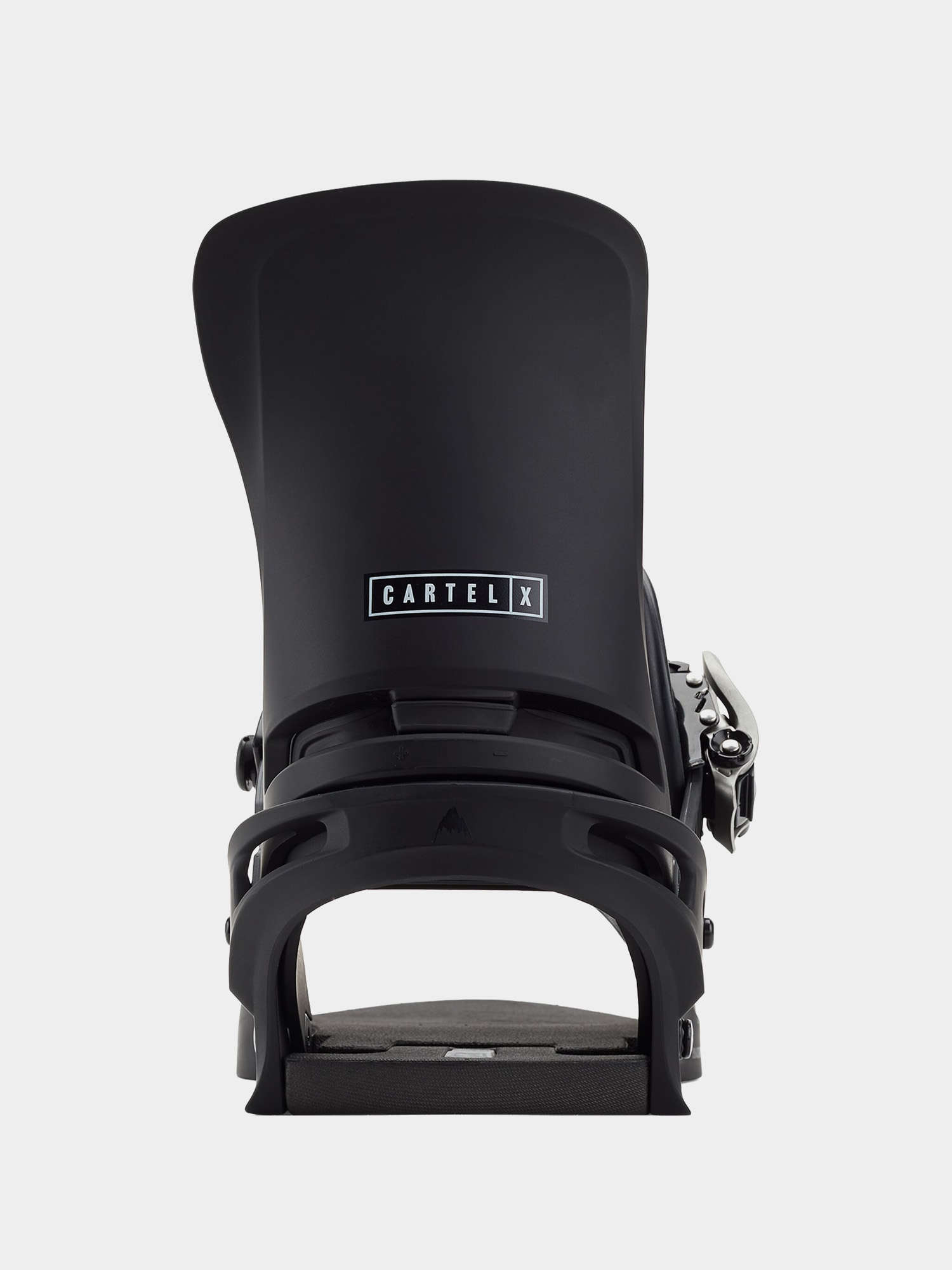 Męskie Wiązania snowboardowe Burton Cartel X Reflex (black)