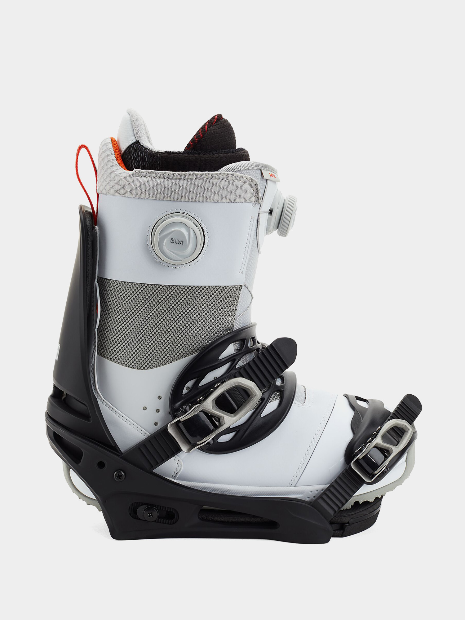 Wiązania snowboardowe Burton Cartel X Reflex - czarny (black)